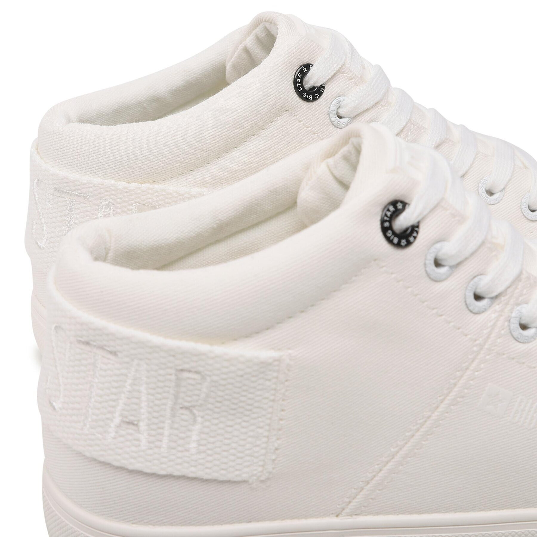 Big Star Shoes Гуменки LL274002 Бял - Pepit.bg