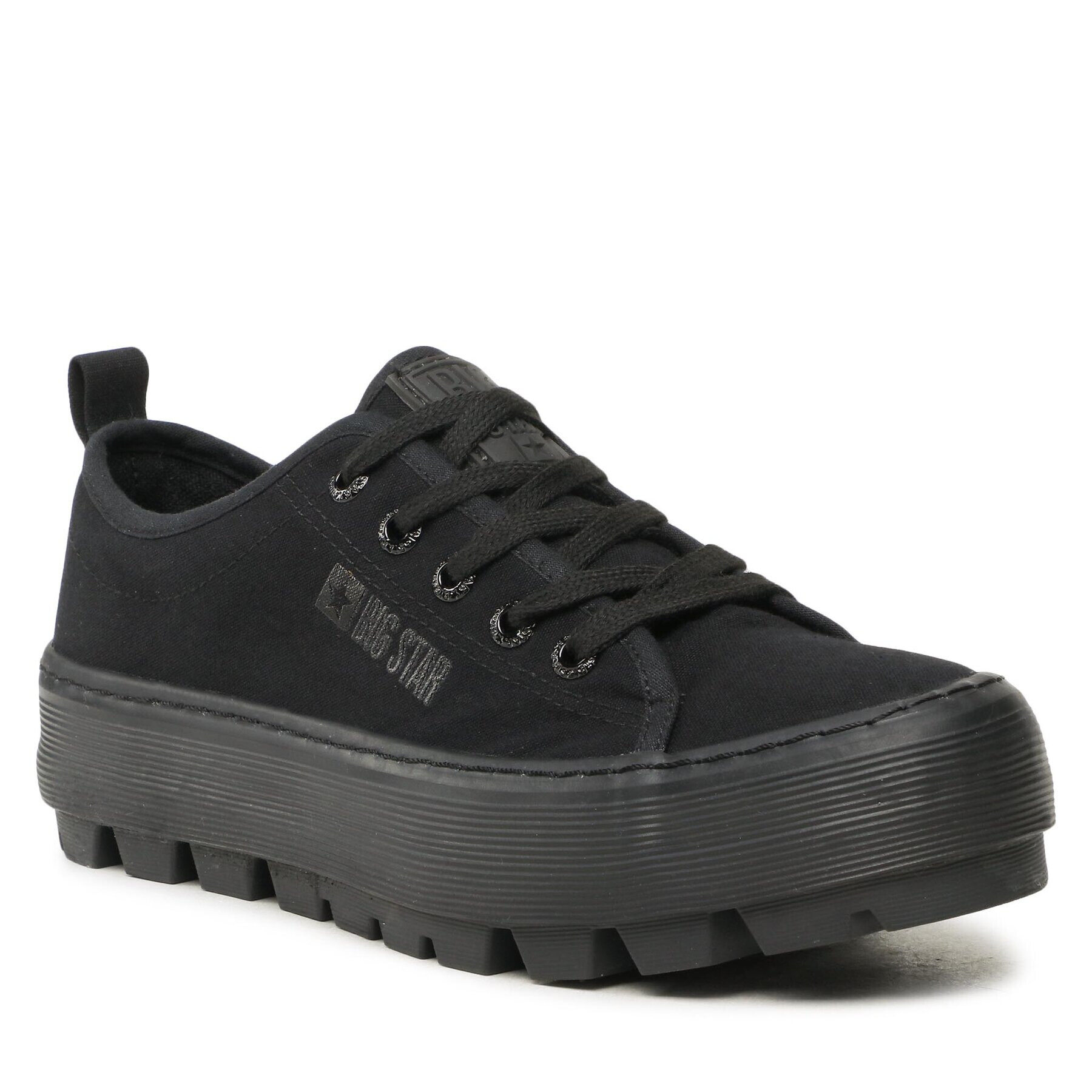 Big Star Shoes Гуменки LL274030 Черен - Pepit.bg