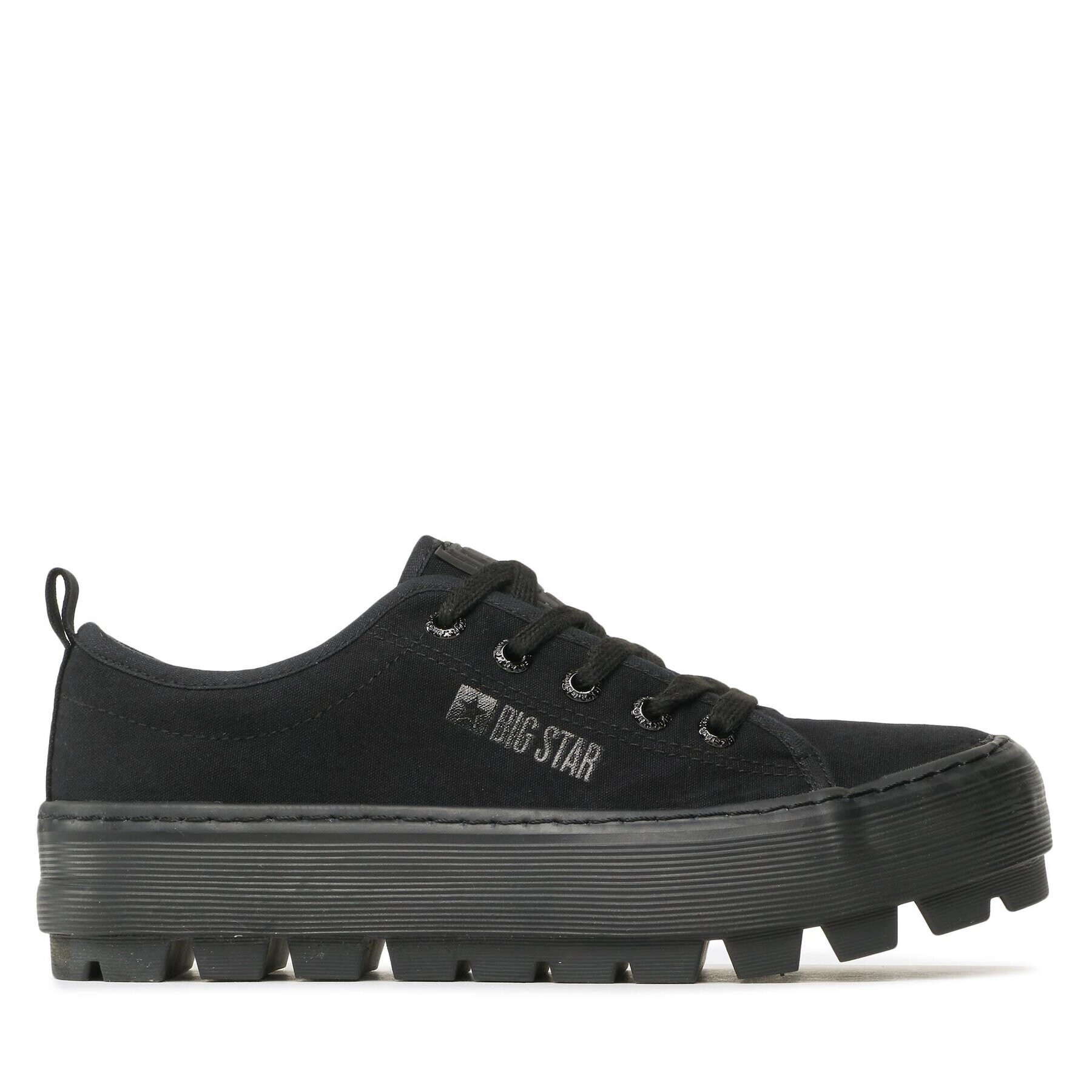 Big Star Shoes Гуменки LL274030 Черен - Pepit.bg