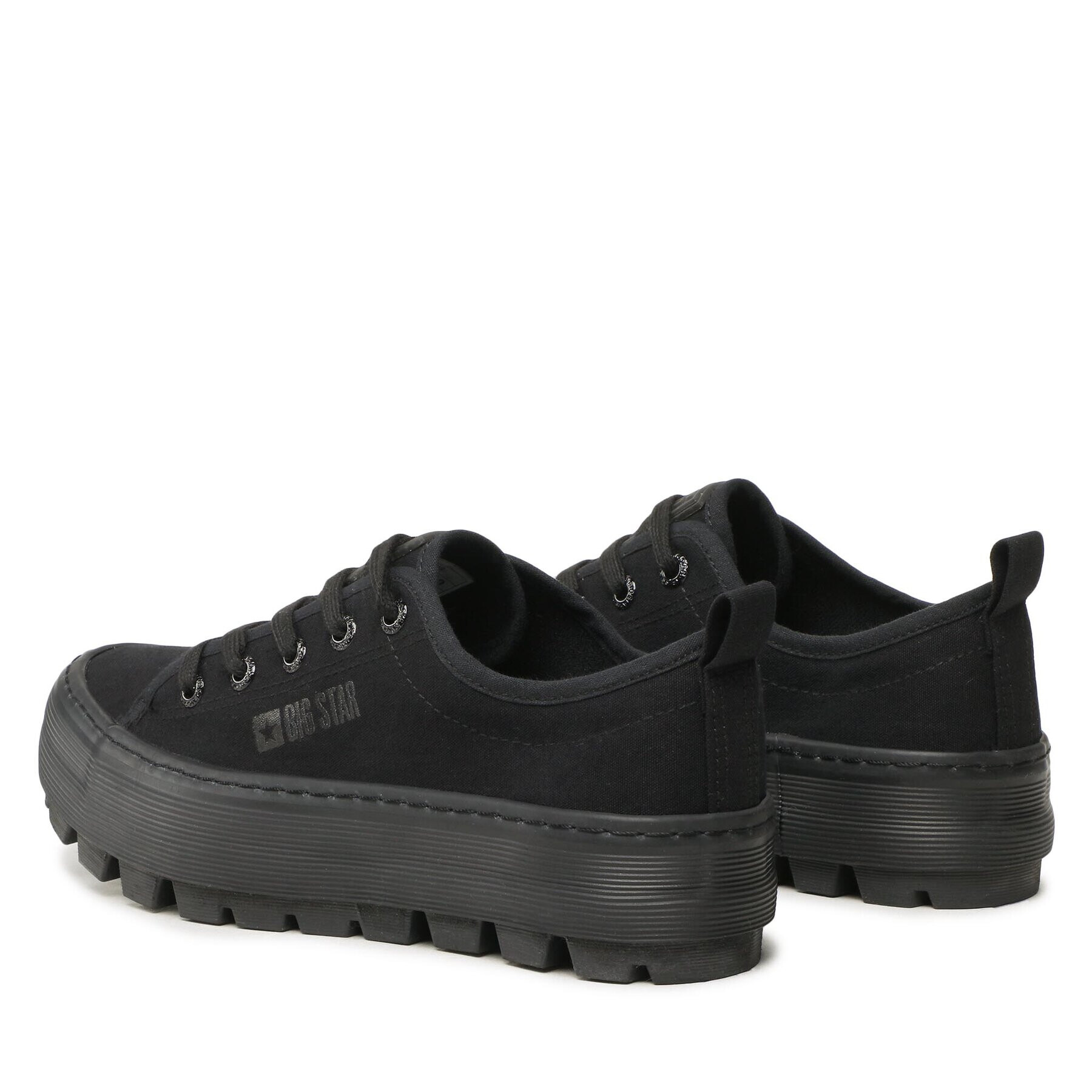 Big Star Shoes Гуменки LL274030 Черен - Pepit.bg