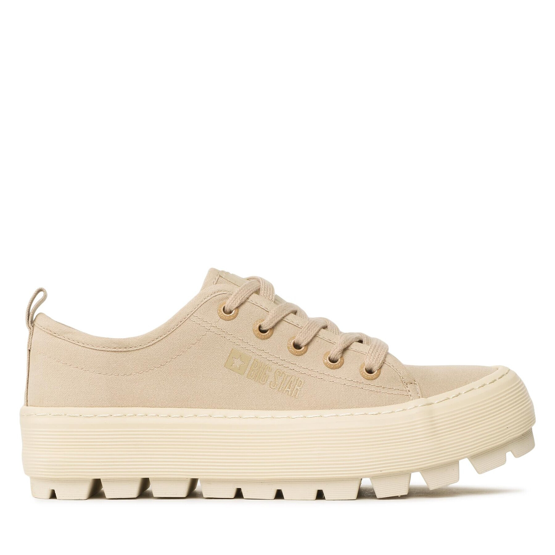 Big Star Shoes Гуменки LL274033 Бежов - Pepit.bg