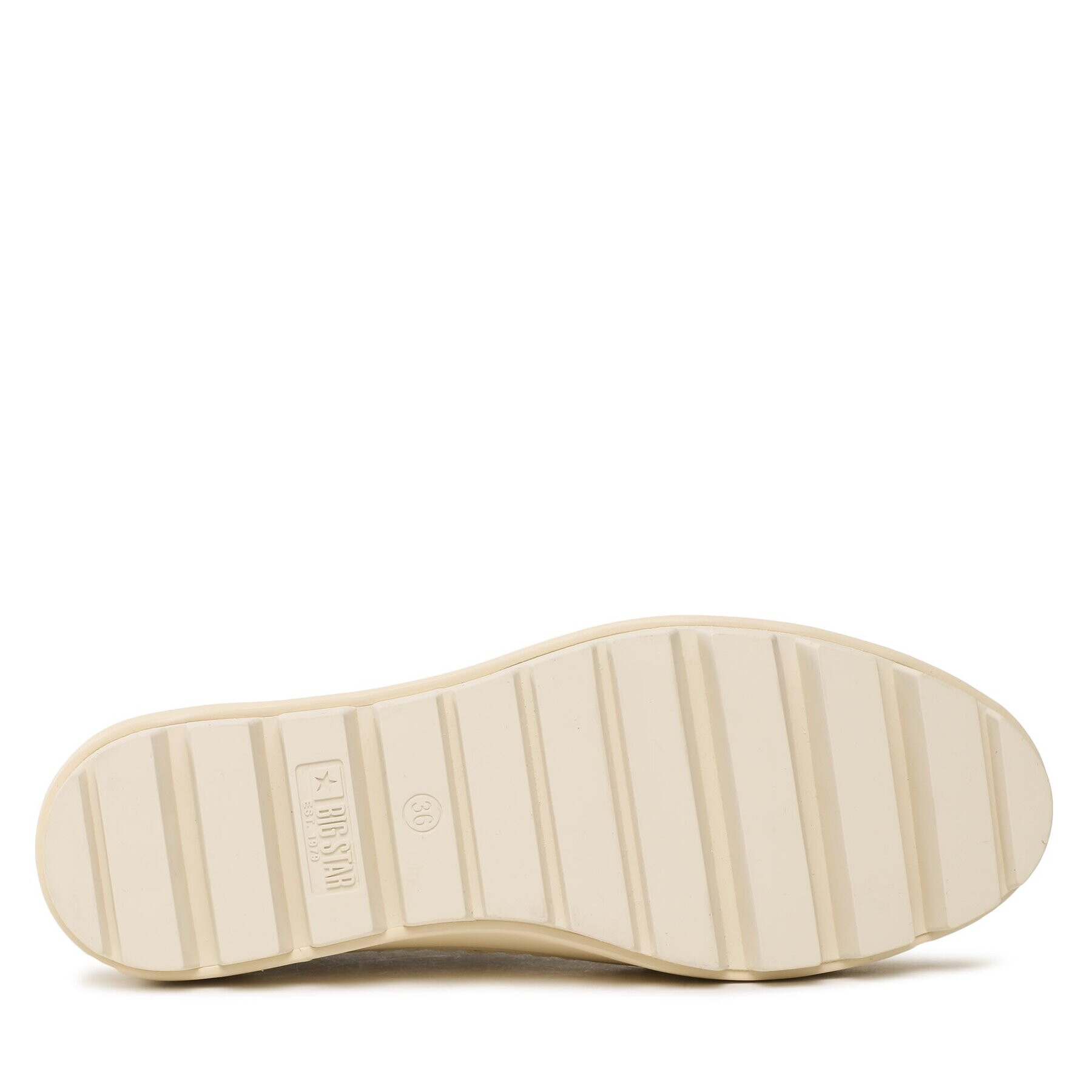 Big Star Shoes Гуменки LL274033 Бежов - Pepit.bg