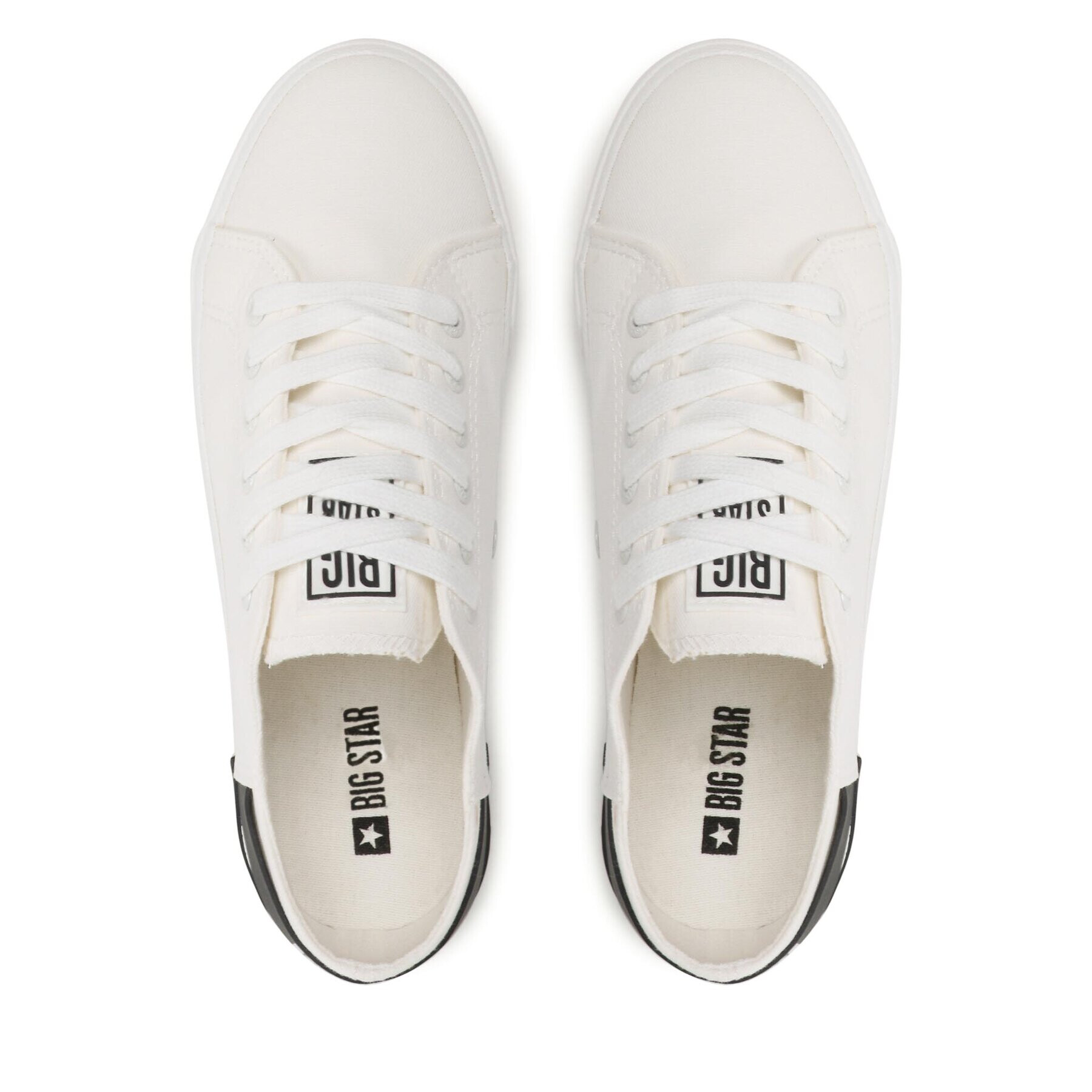 Big Star Shoes Гуменки LL274039 Бял - Pepit.bg