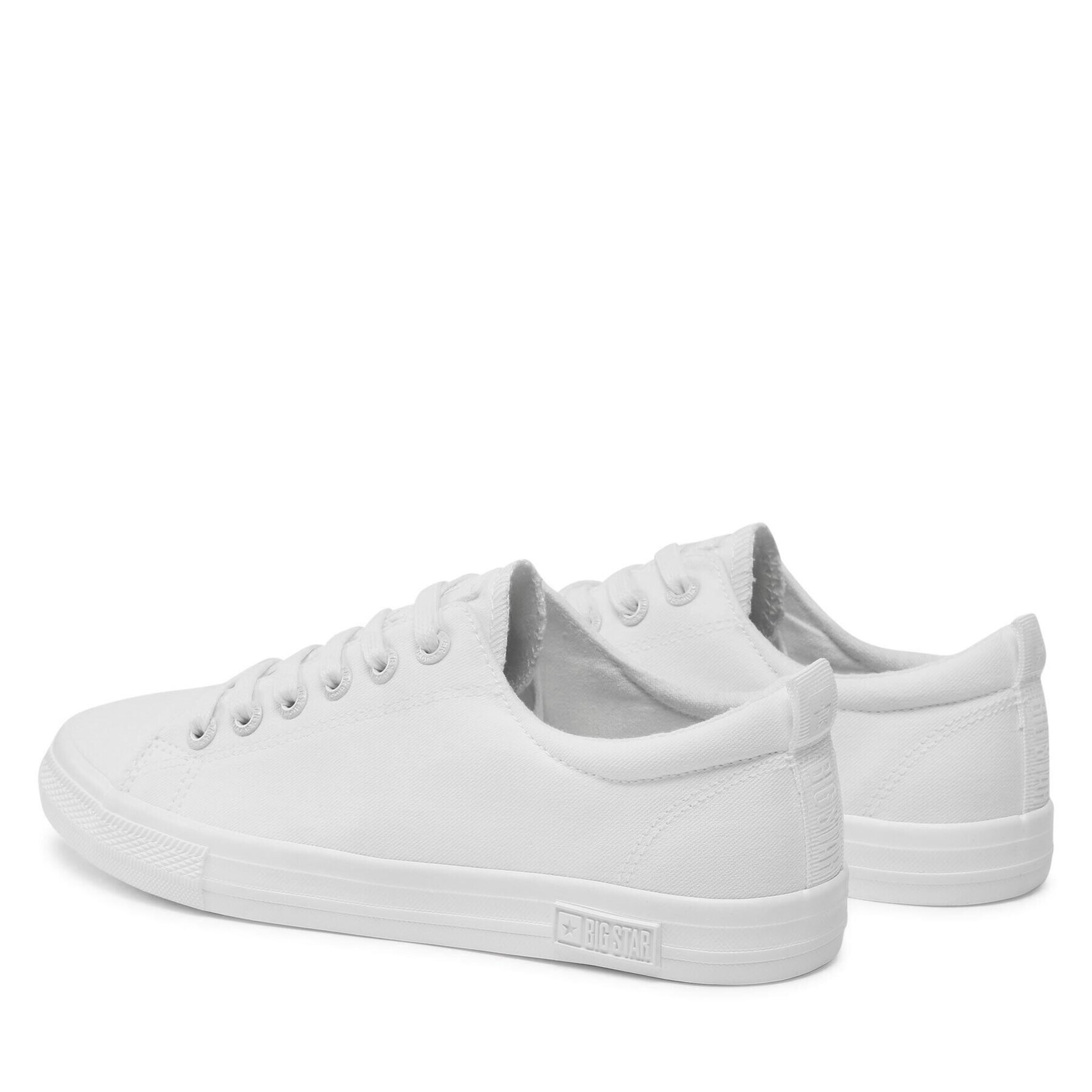 Big Star Shoes Гуменки LL274058 Бял - Pepit.bg