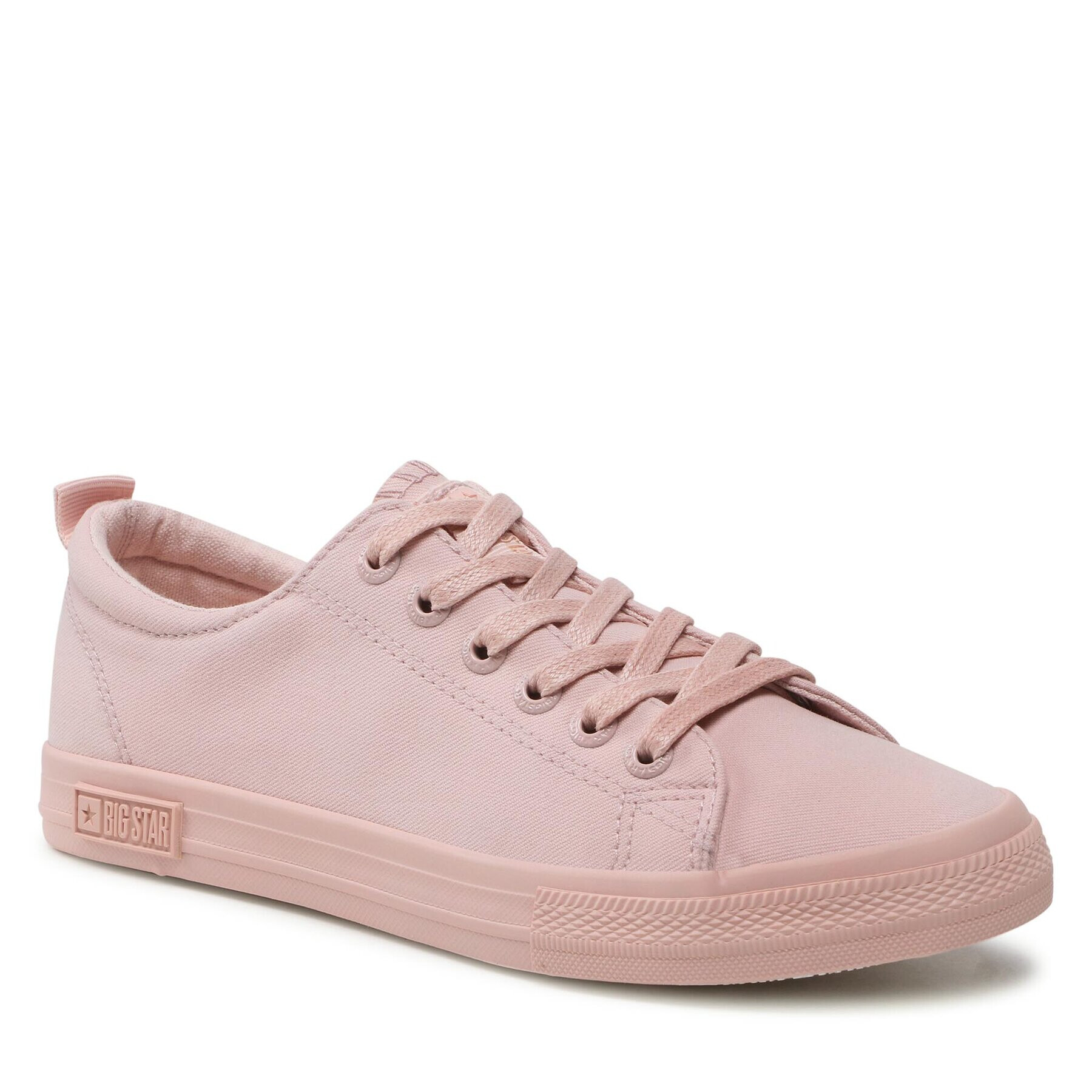 Big Star Shoes Гуменки LL274059_8 Розов - Pepit.bg