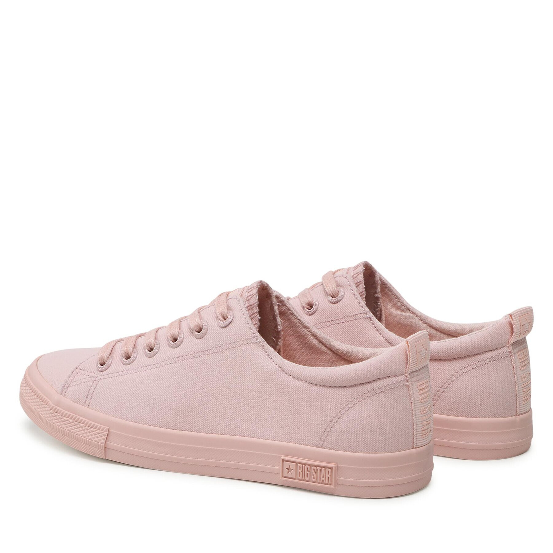 Big Star Shoes Гуменки LL274059_8 Розов - Pepit.bg