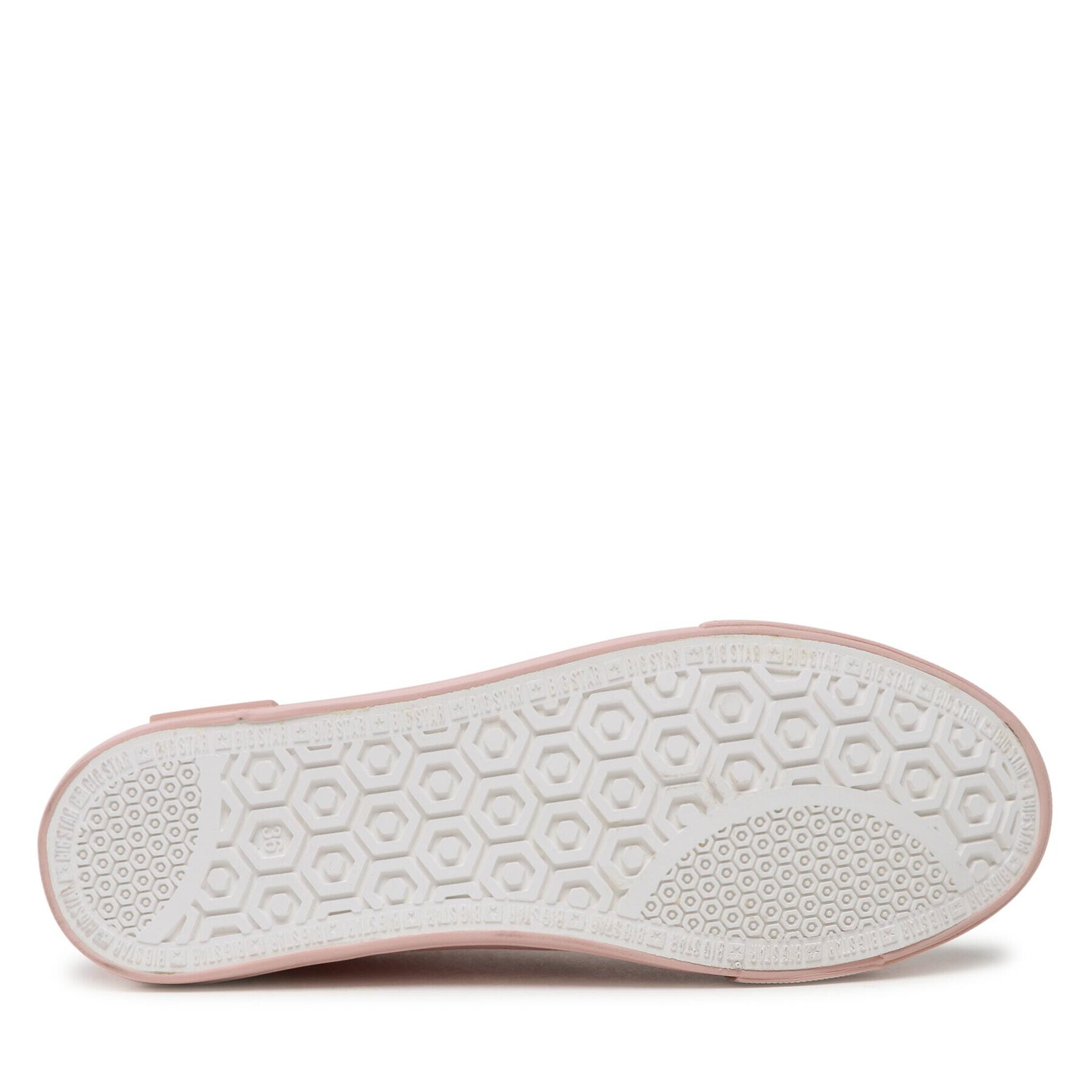 Big Star Shoes Гуменки LL274059_8 Розов - Pepit.bg