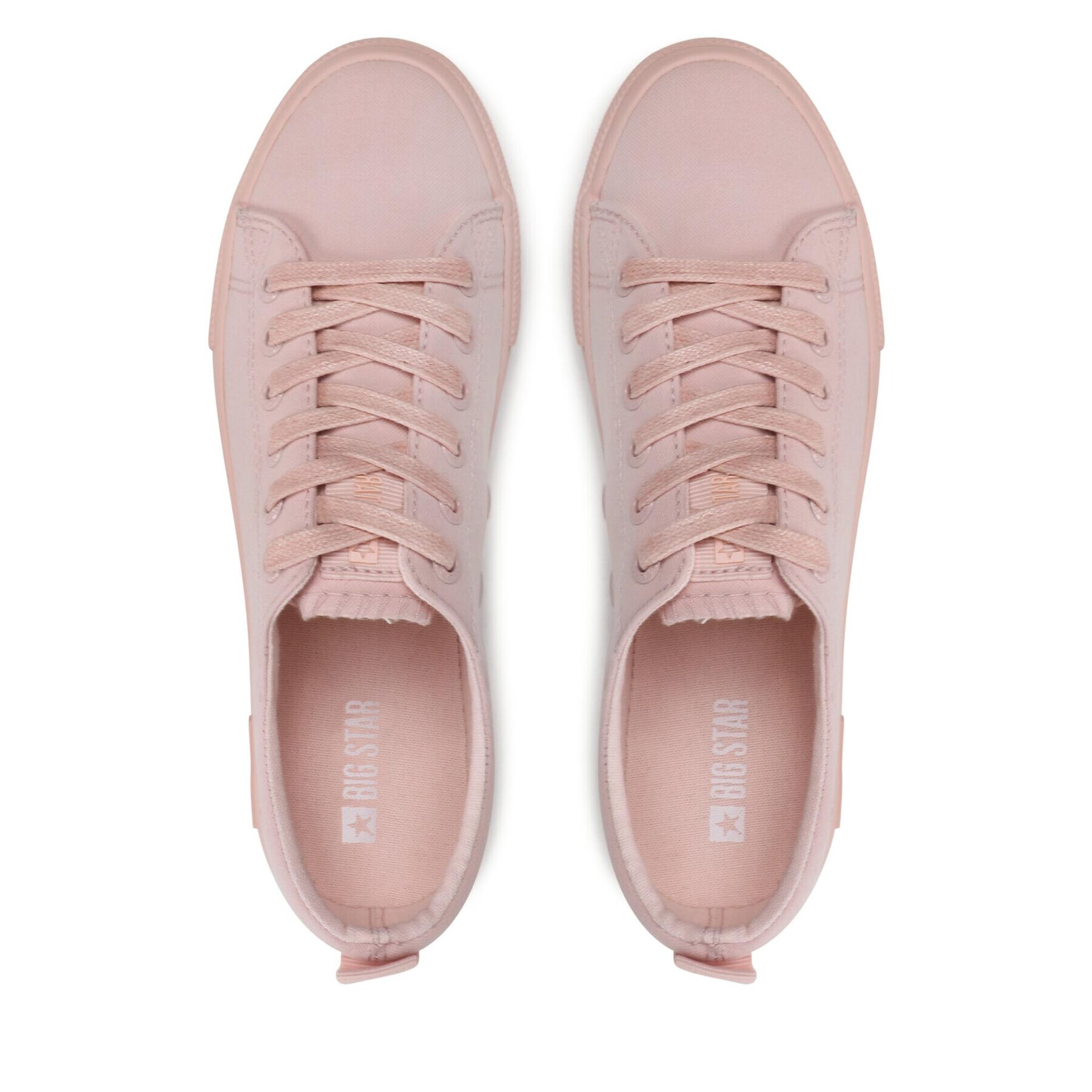 Big Star Shoes Гуменки LL274059_8 Розов - Pepit.bg