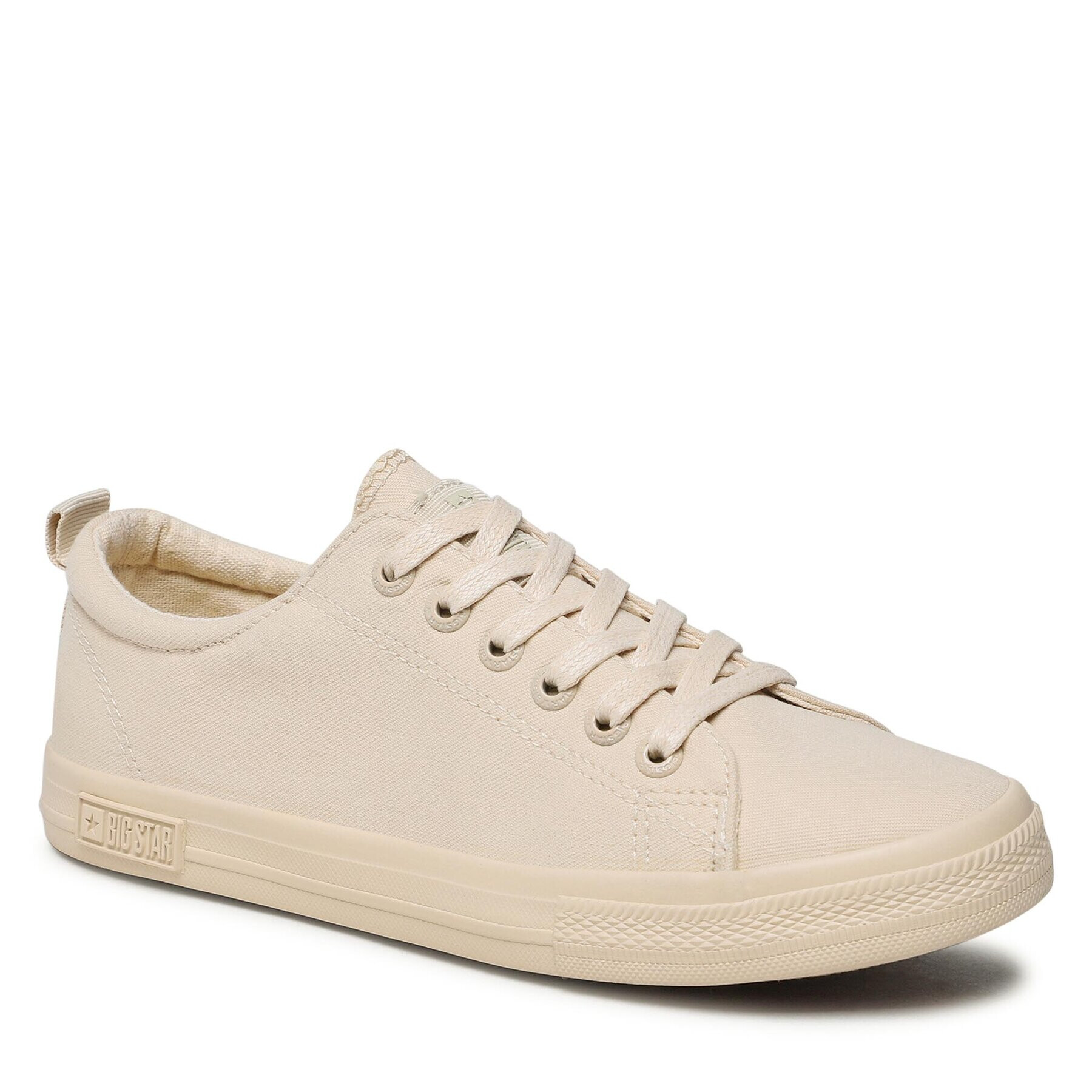 Big Star Shoes Гуменки LL274061 Бежов - Pepit.bg