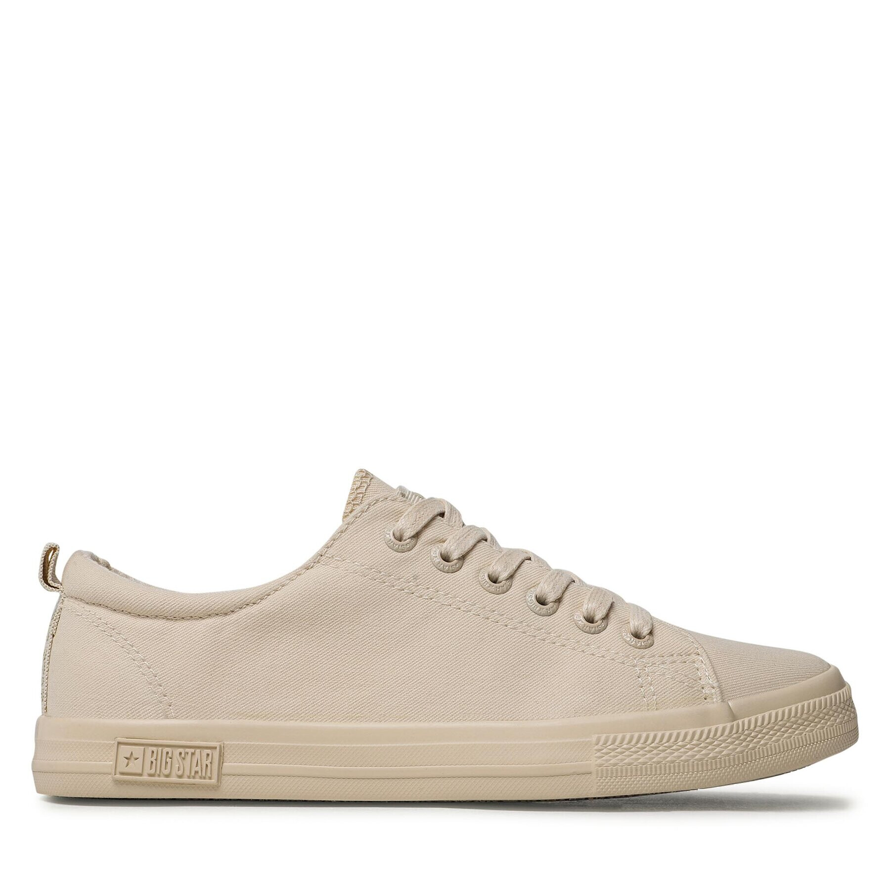 Big Star Shoes Гуменки LL274061 Бежов - Pepit.bg