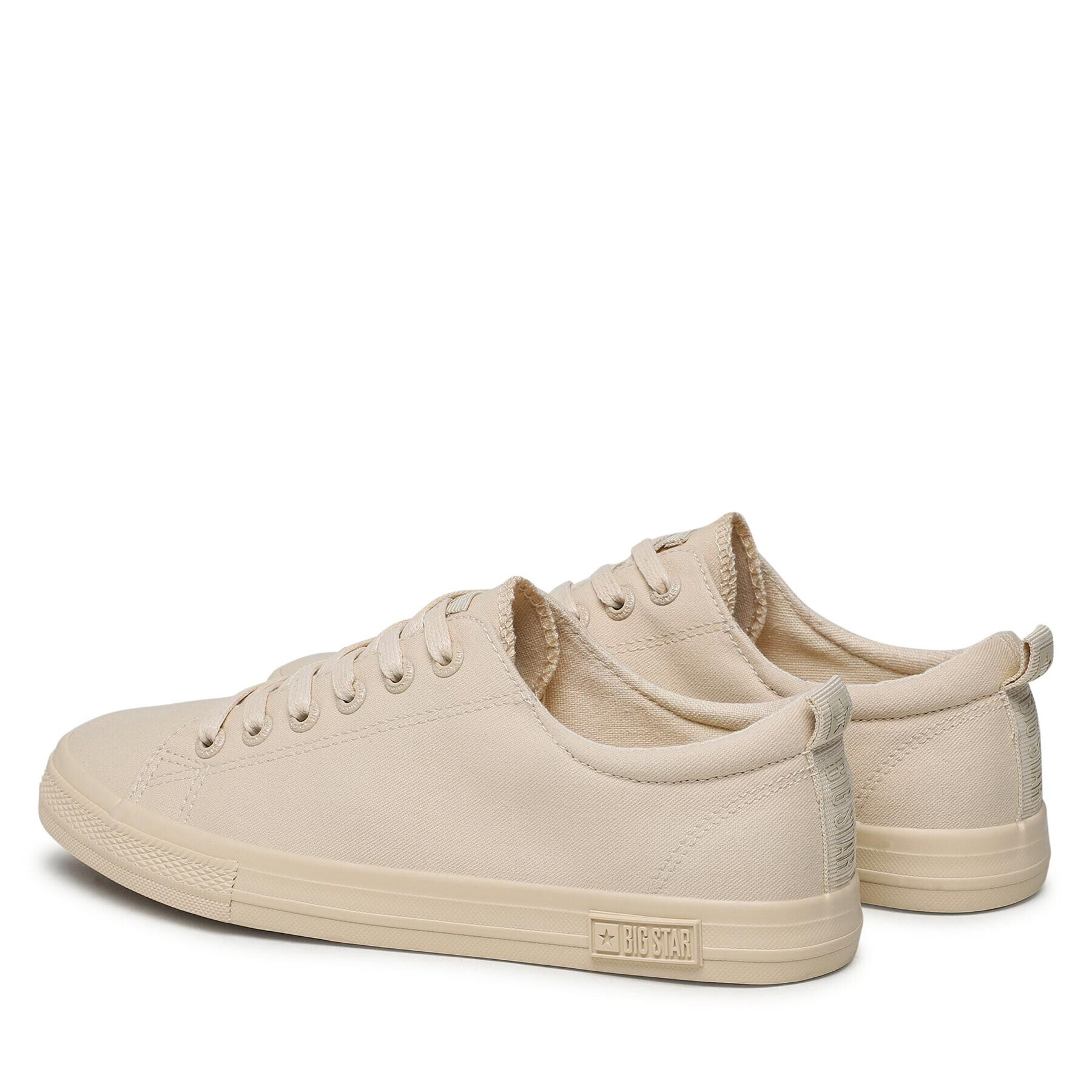 Big Star Shoes Гуменки LL274061 Бежов - Pepit.bg