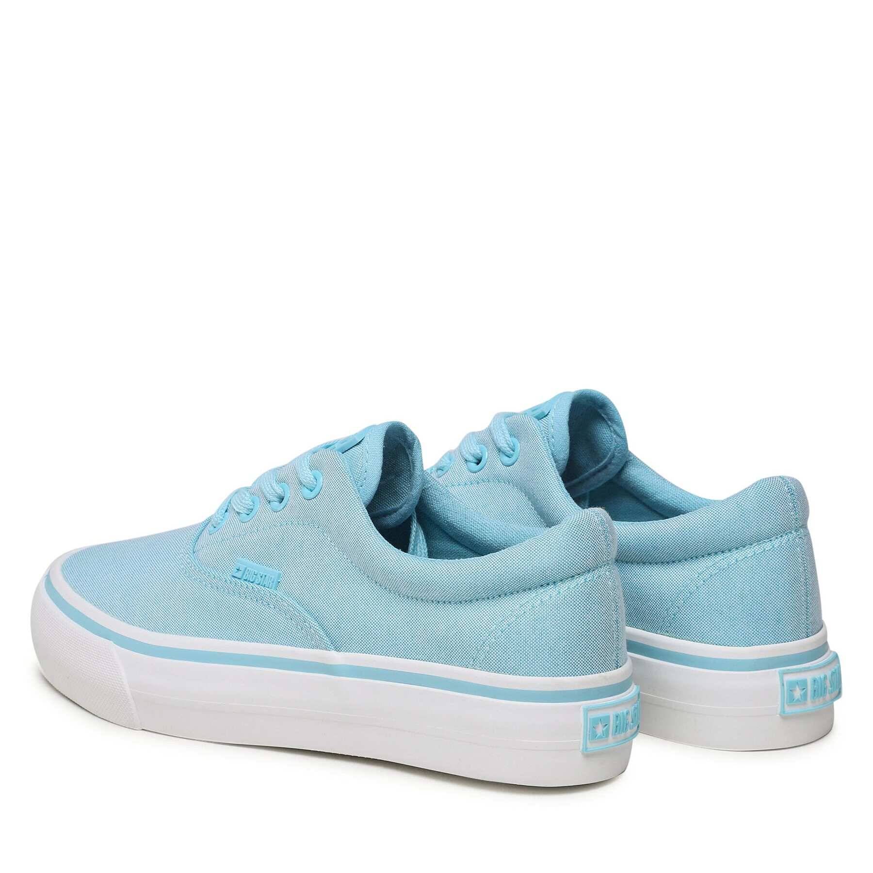 Big Star Shoes Гуменки LL274146 Зелен - Pepit.bg