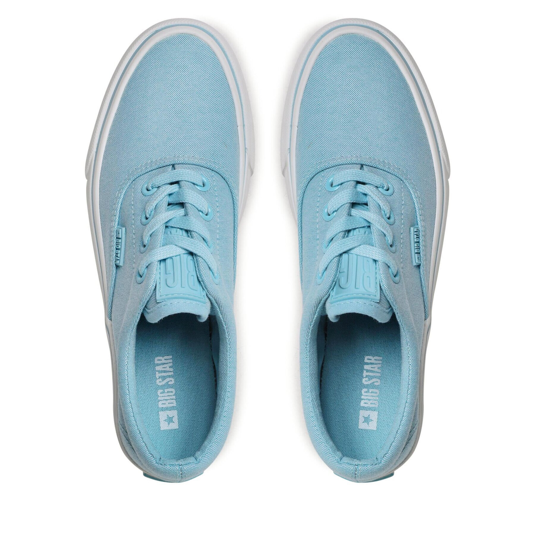 Big Star Shoes Гуменки LL274146 Зелен - Pepit.bg