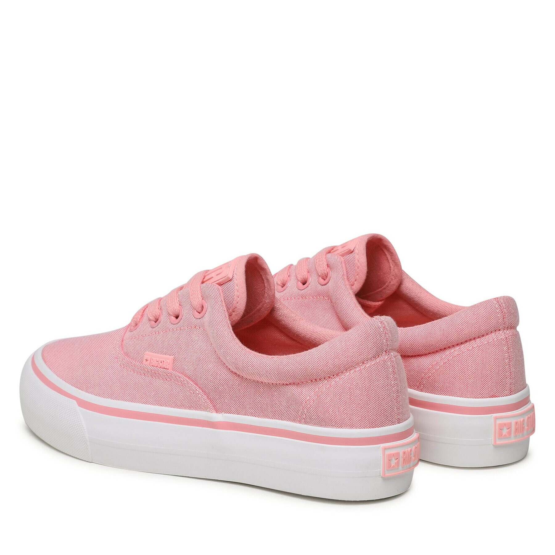 Big Star Shoes Гуменки LL274147 Розов - Pepit.bg