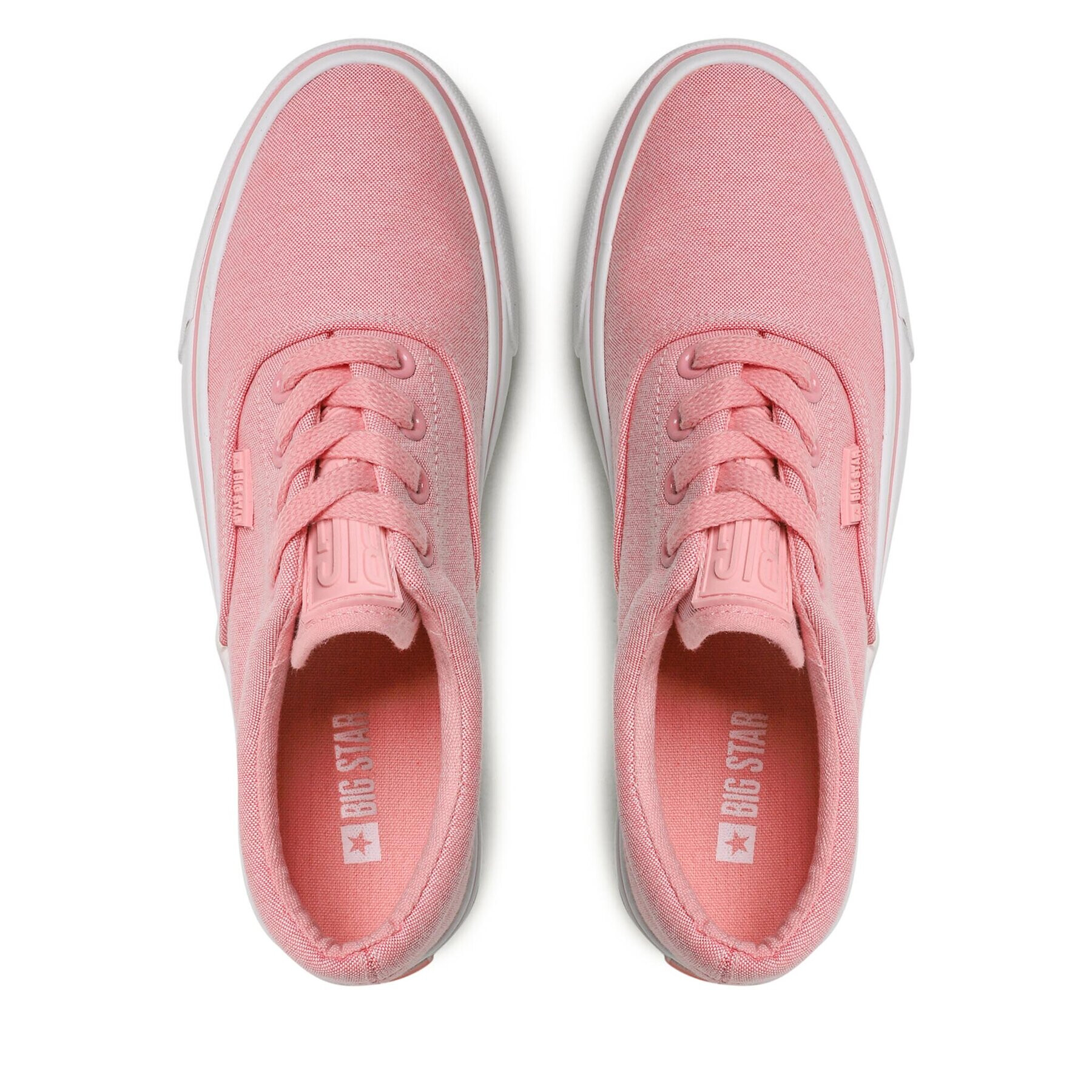 Big Star Shoes Гуменки LL274147 Розов - Pepit.bg
