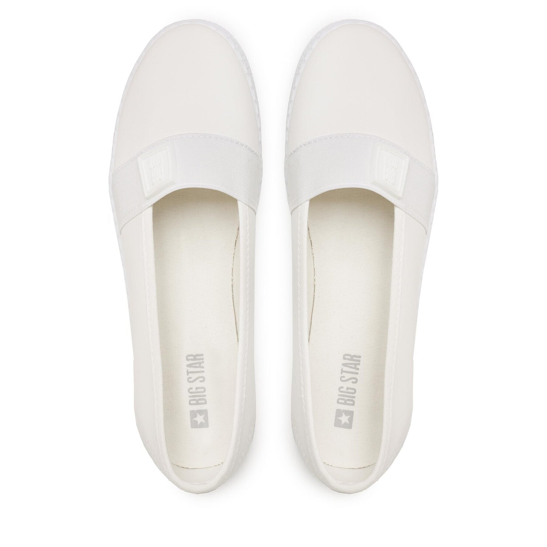 Big Star Shoes Гуменки LL274201 Бял - Pepit.bg