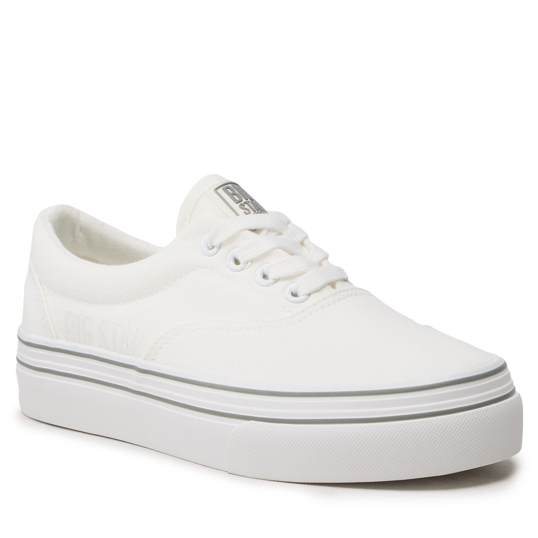 Big Star Shoes Гуменки LL274228 Бял - Pepit.bg