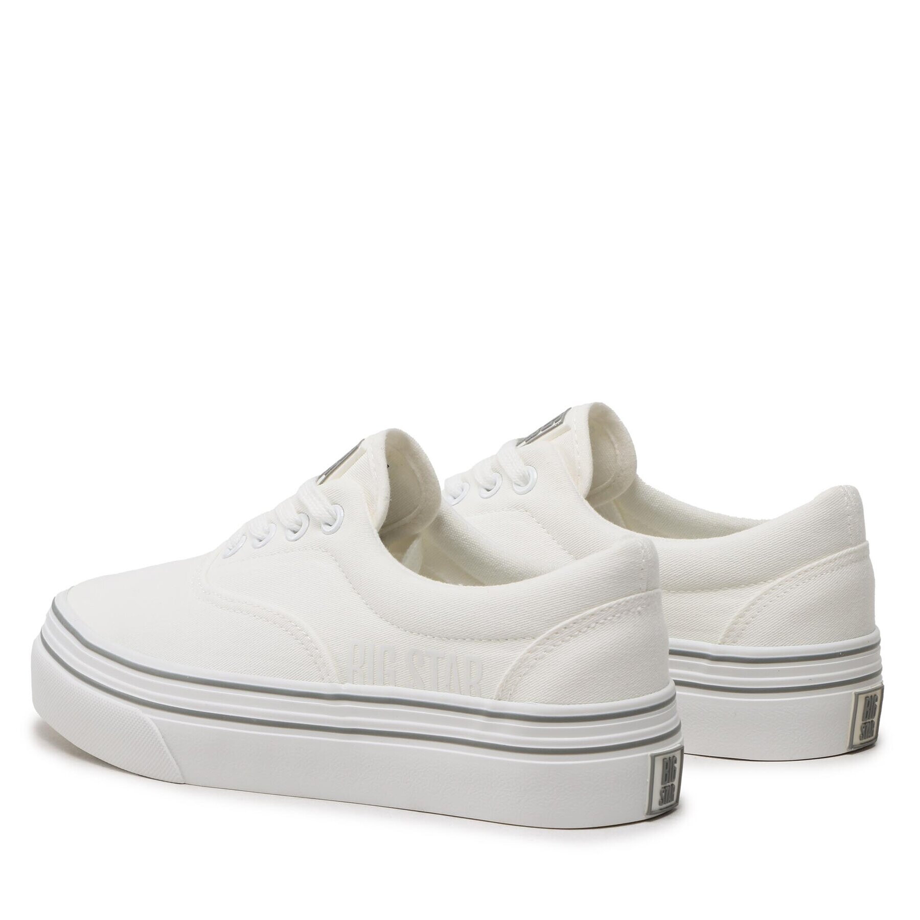 Big Star Shoes Гуменки LL274228 Бял - Pepit.bg