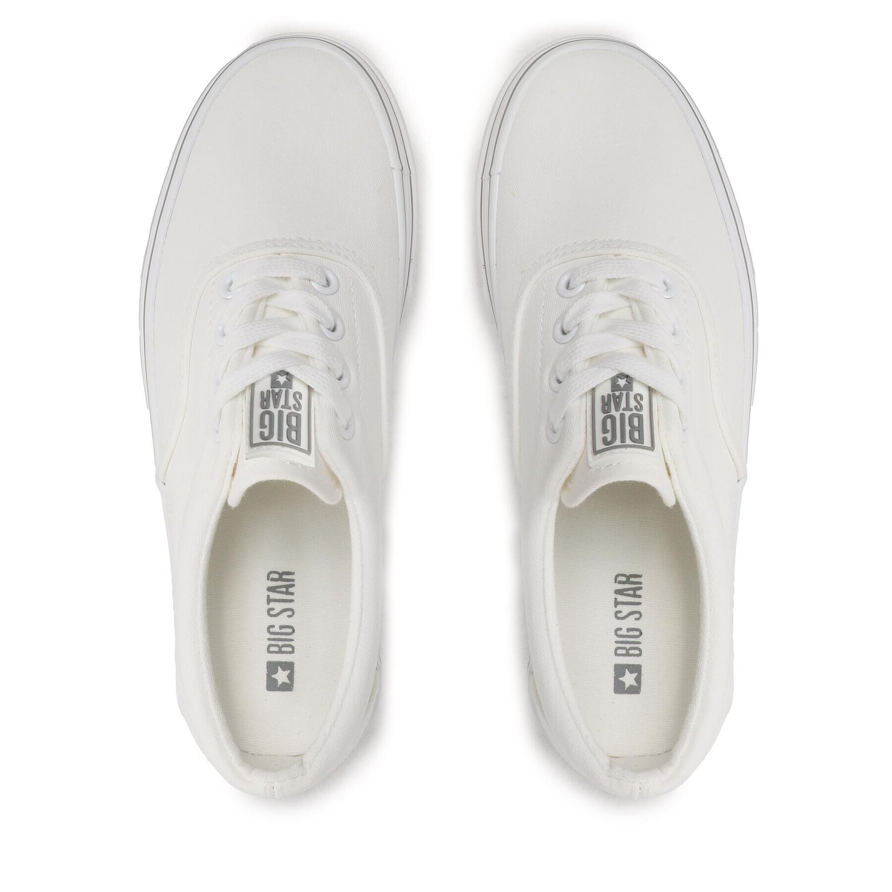 Big Star Shoes Гуменки LL274228 Бял - Pepit.bg