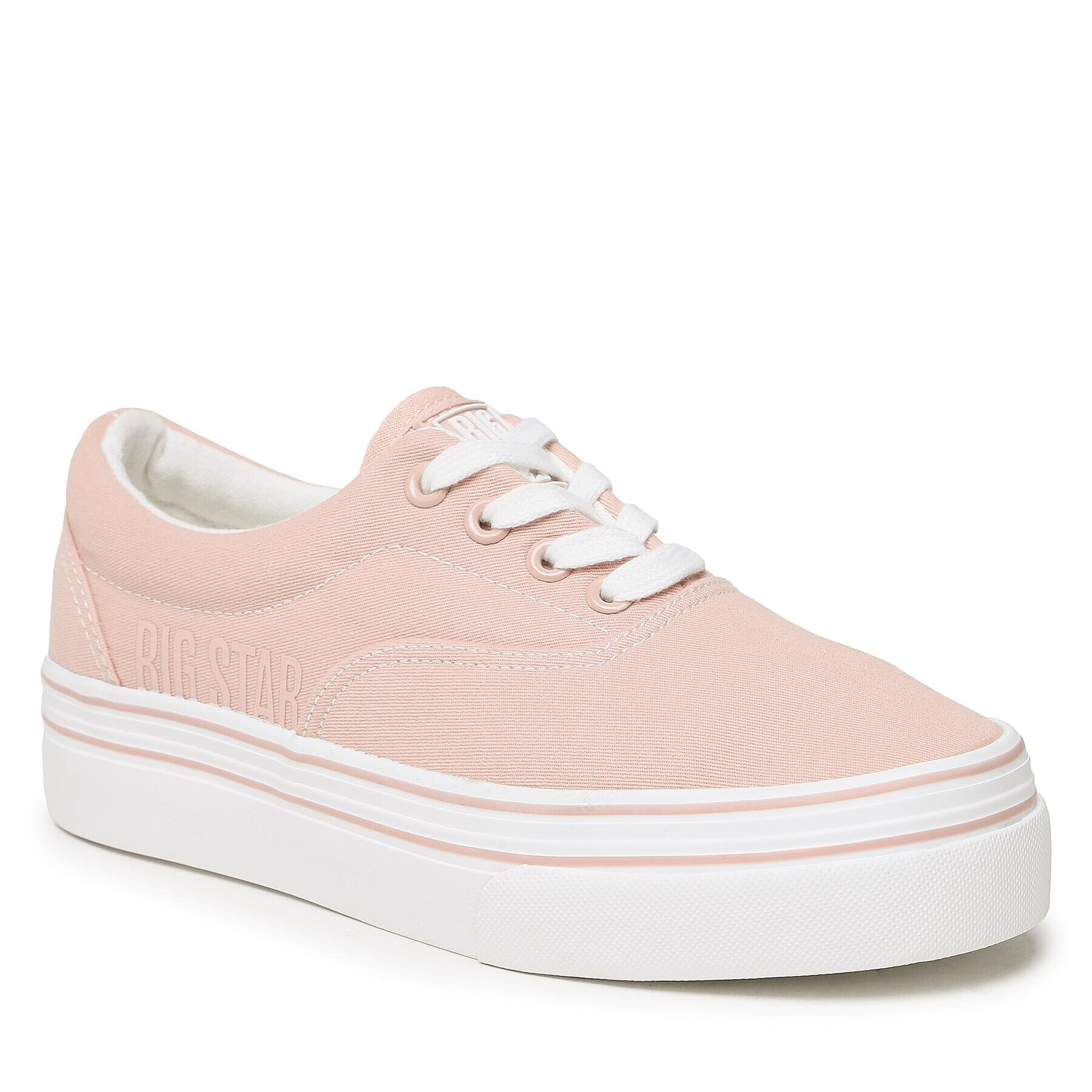Big Star Shoes Гуменки LL274229 Розов - Pepit.bg