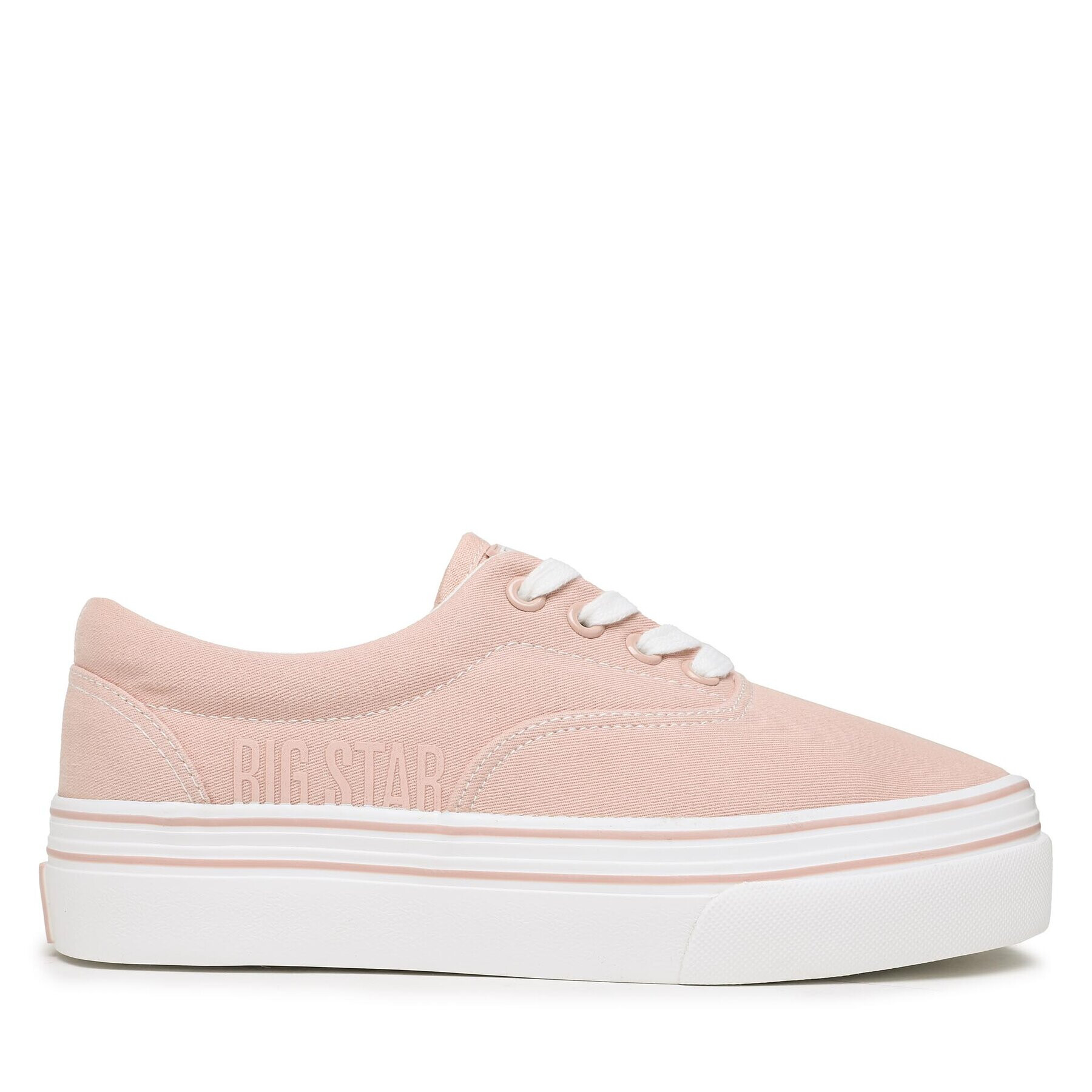 Big Star Shoes Гуменки LL274229 Розов - Pepit.bg