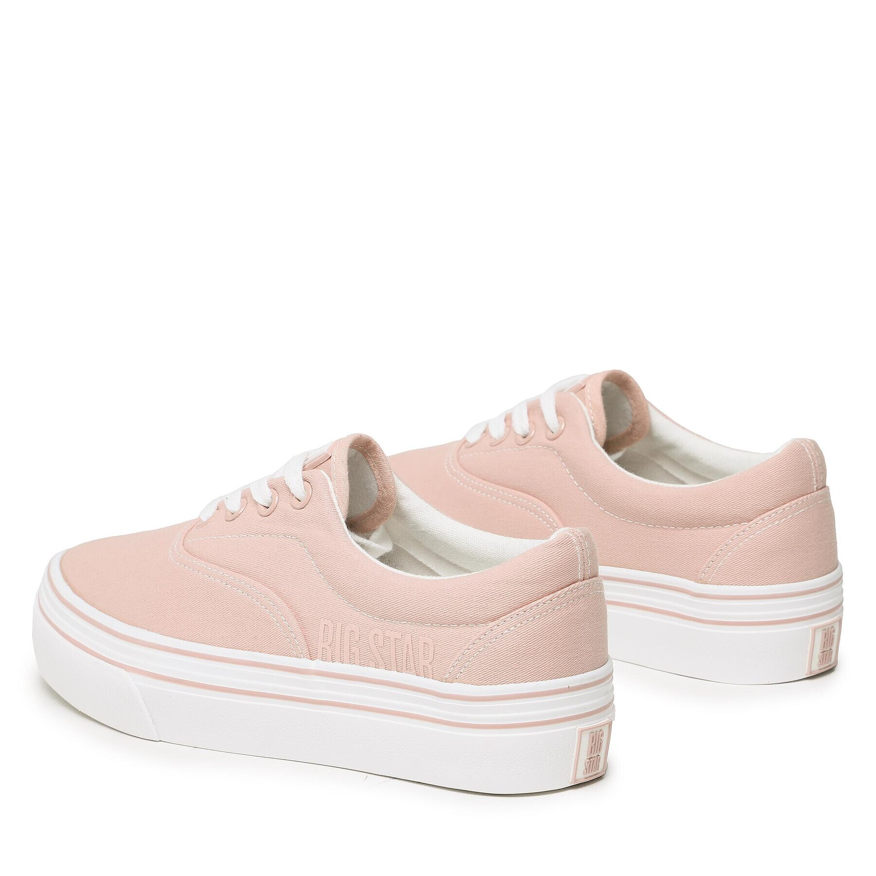 Big Star Shoes Гуменки LL274229 Розов - Pepit.bg