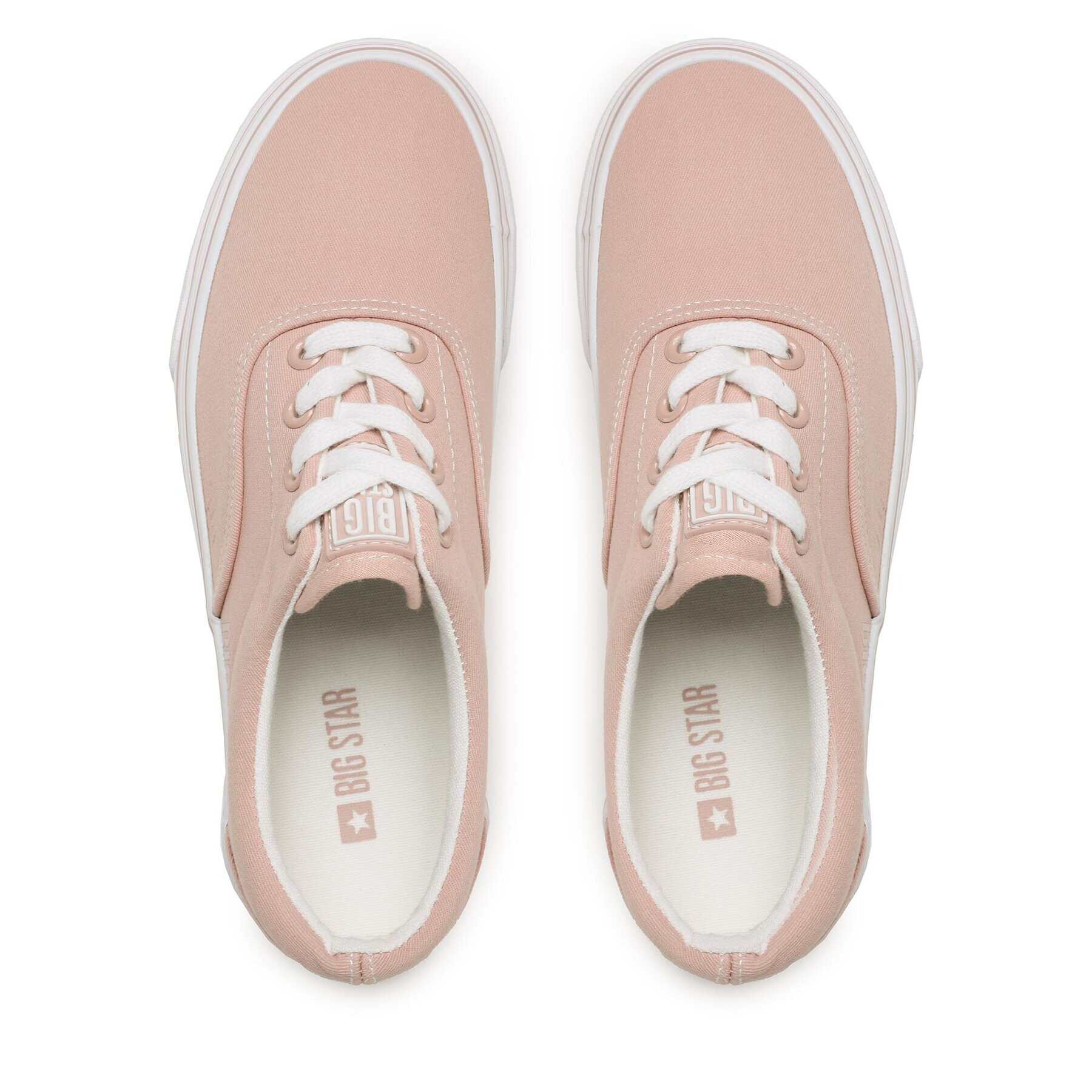 Big Star Shoes Гуменки LL274229 Розов - Pepit.bg