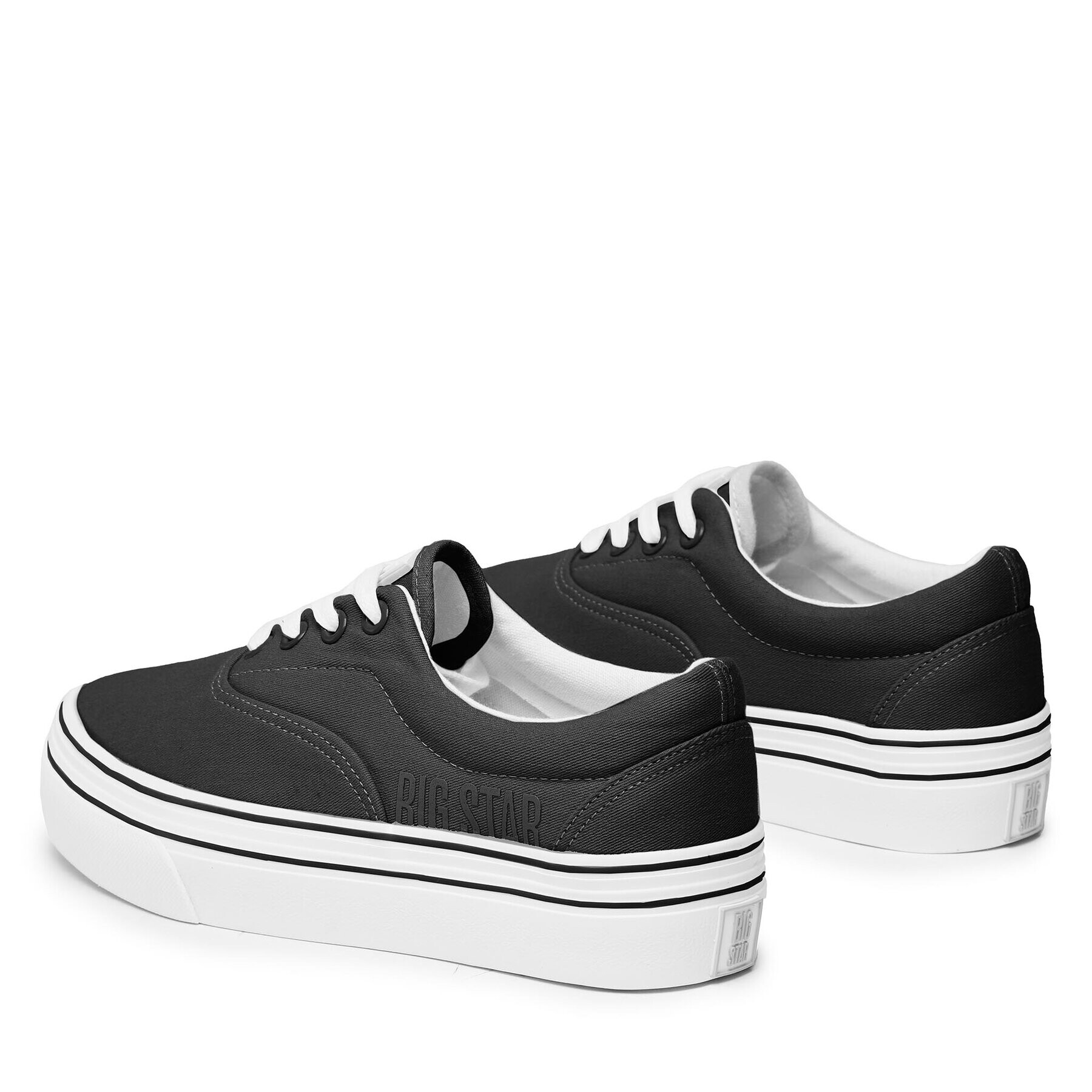 Big Star Shoes Гуменки LL274230 Черен - Pepit.bg