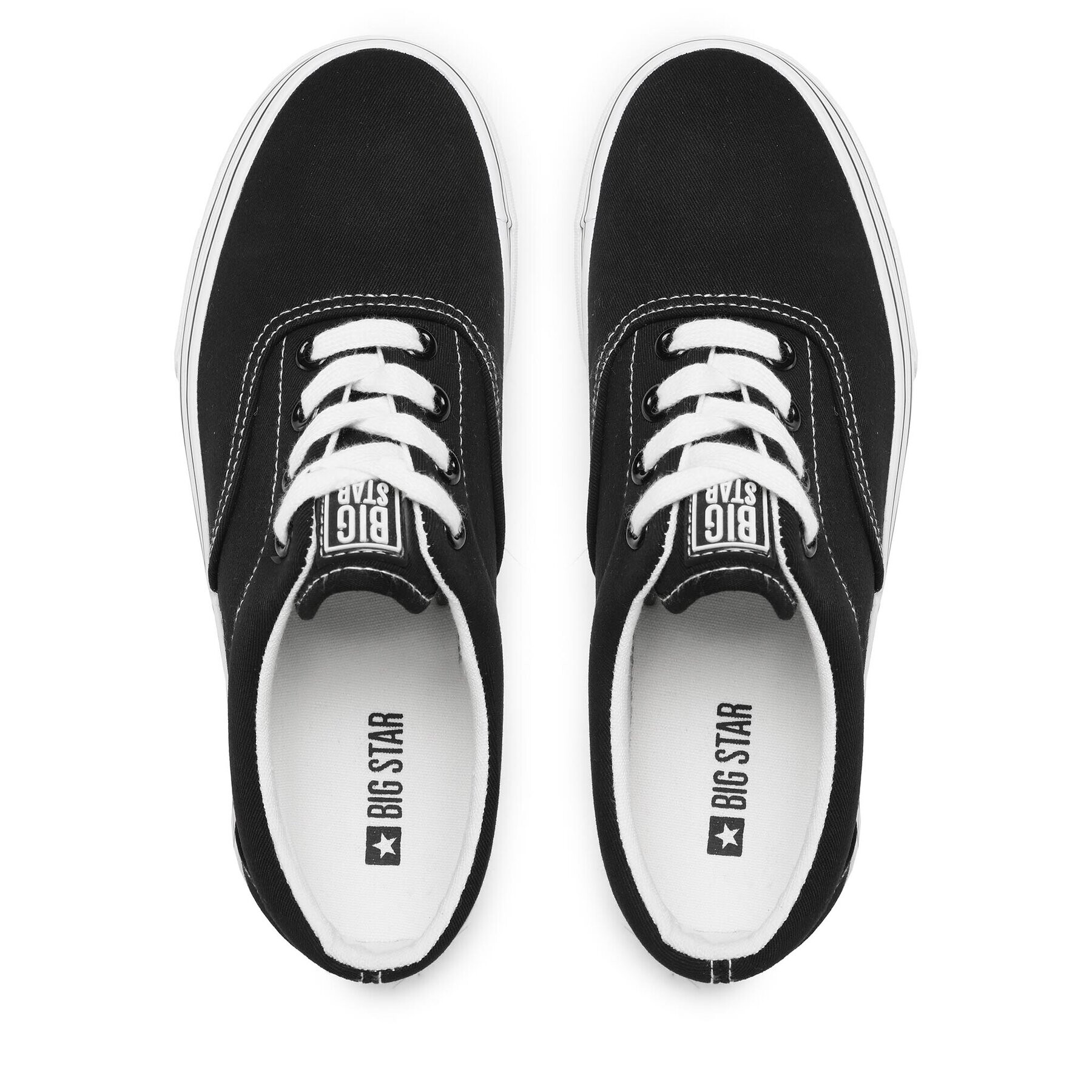 Big Star Shoes Гуменки LL274230 Черен - Pepit.bg