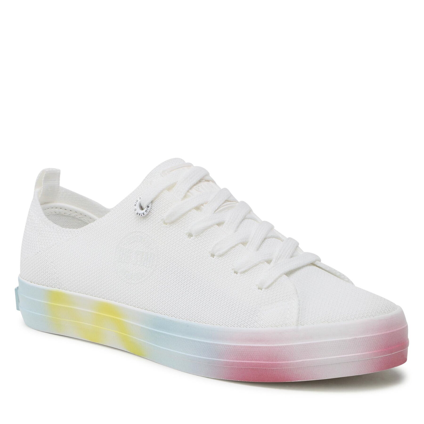 Big Star Shoes Гуменки LL274237 Бял - Pepit.bg
