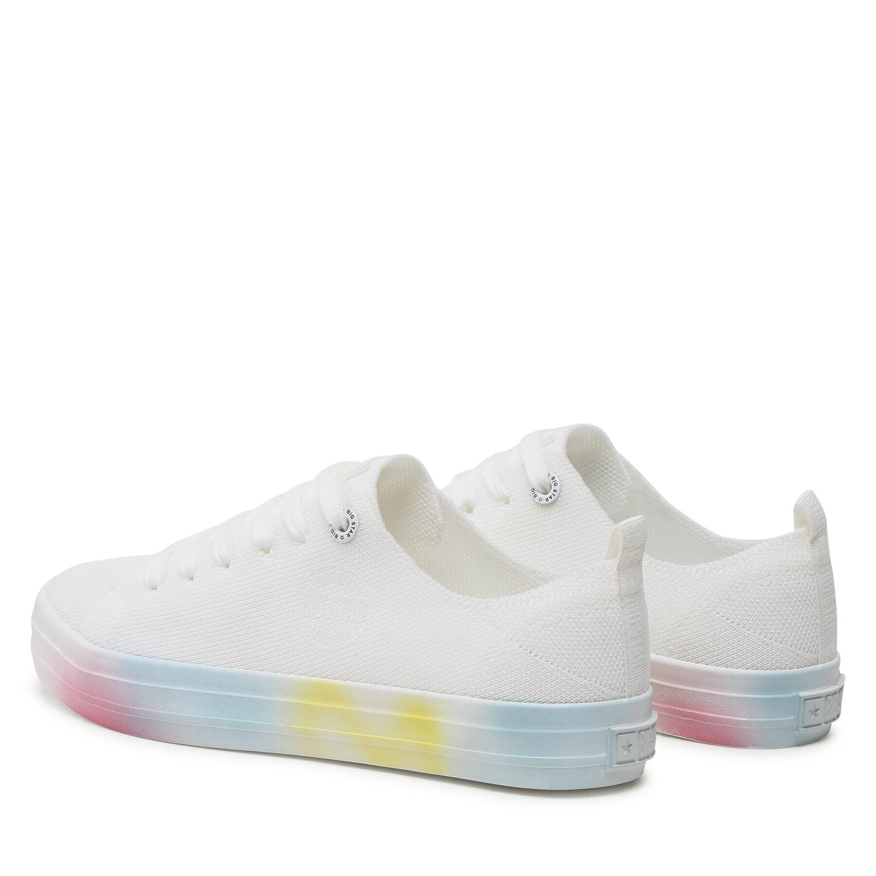 Big Star Shoes Гуменки LL274237 Бял - Pepit.bg