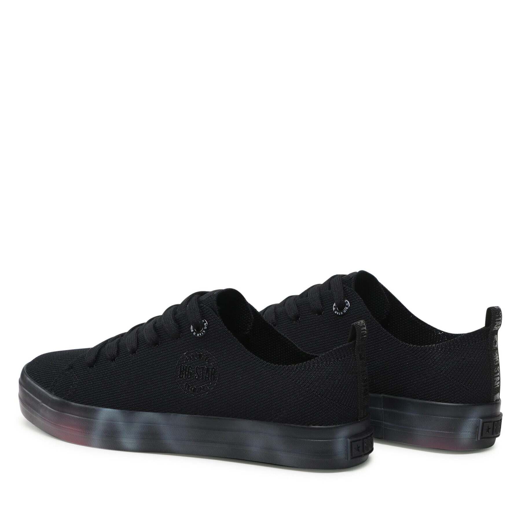 Big Star Shoes Гуменки LL274239 Черен - Pepit.bg