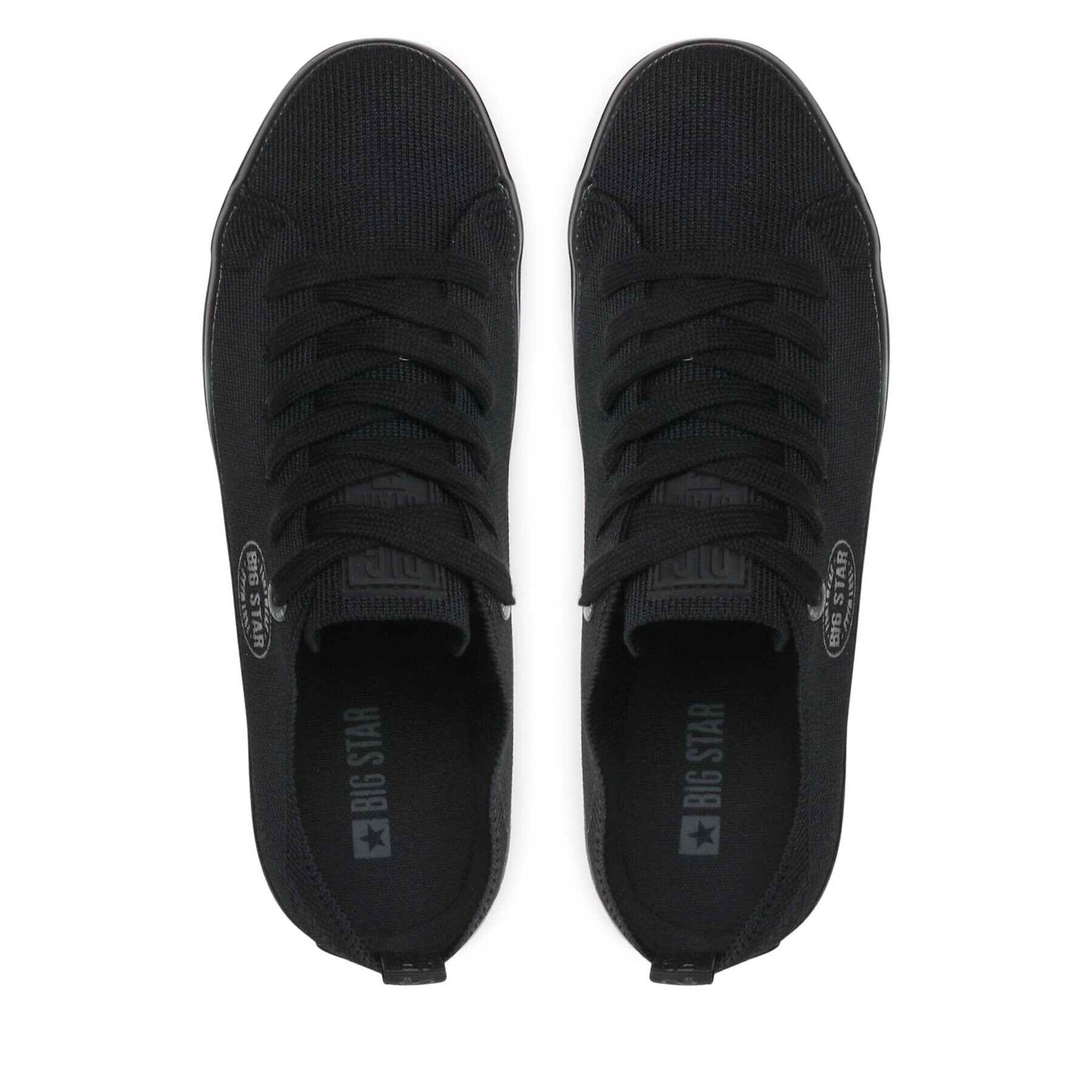 Big Star Shoes Гуменки LL274239 Черен - Pepit.bg