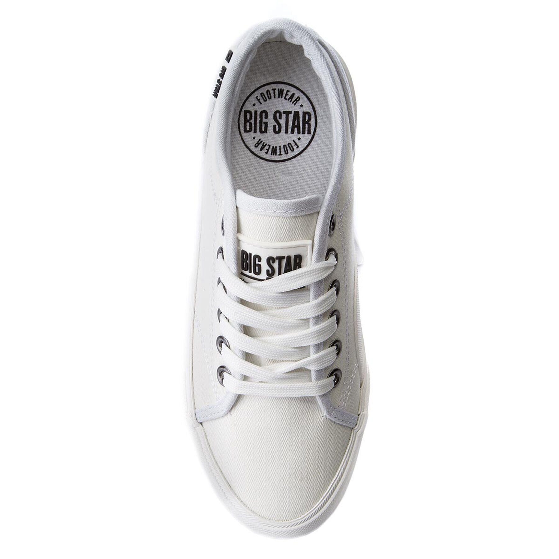 Big Star Shoes Гуменки W274835 Бял - Pepit.bg