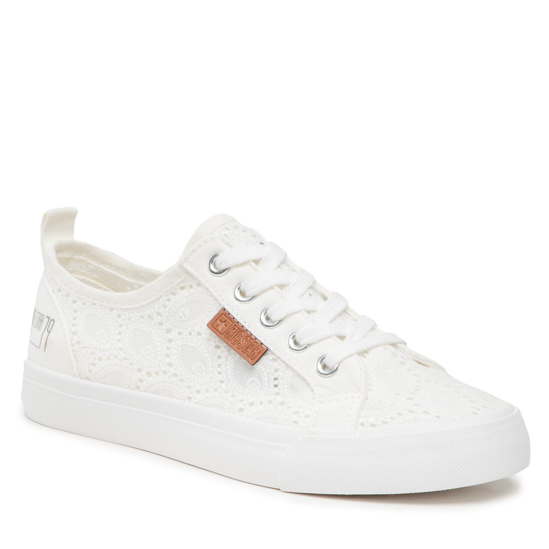 Big Star Shoes Гуменки W274925 Бял - Pepit.bg