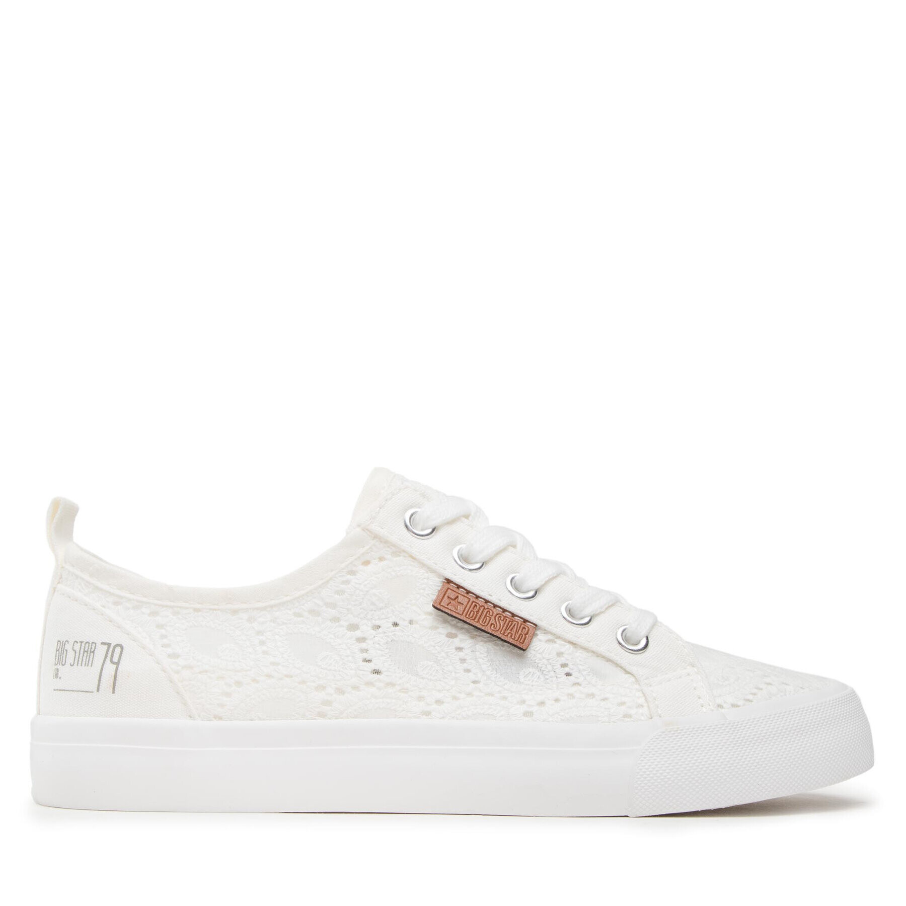 Big Star Shoes Гуменки W274925 Бял - Pepit.bg