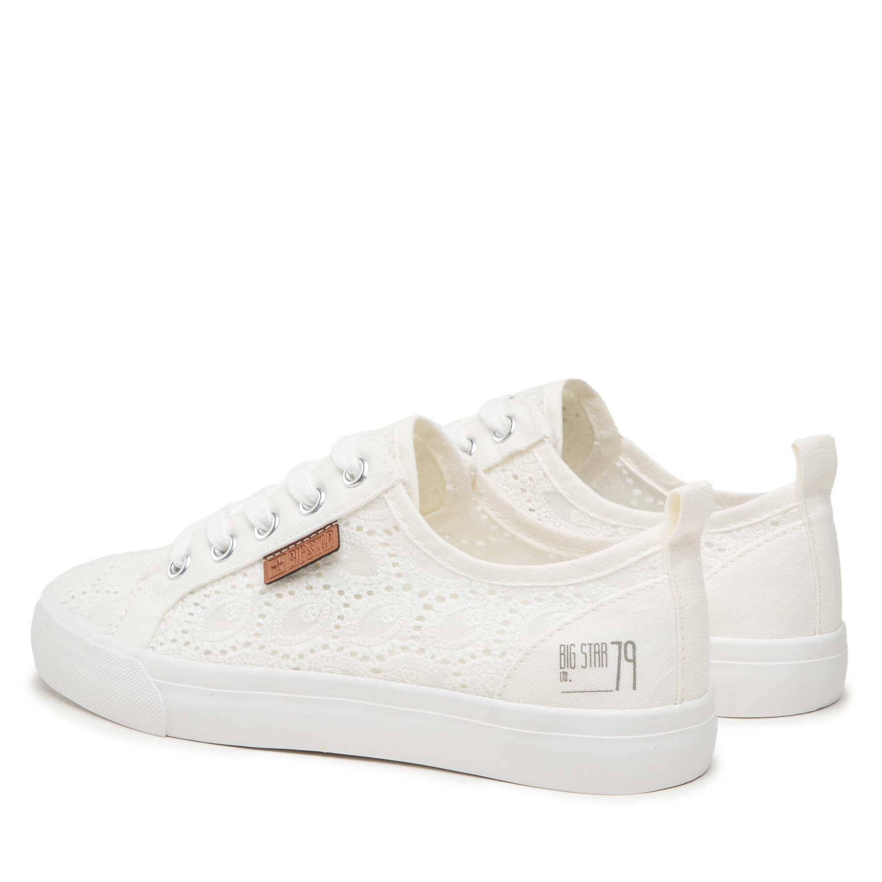 Big Star Shoes Гуменки W274925 Бял - Pepit.bg