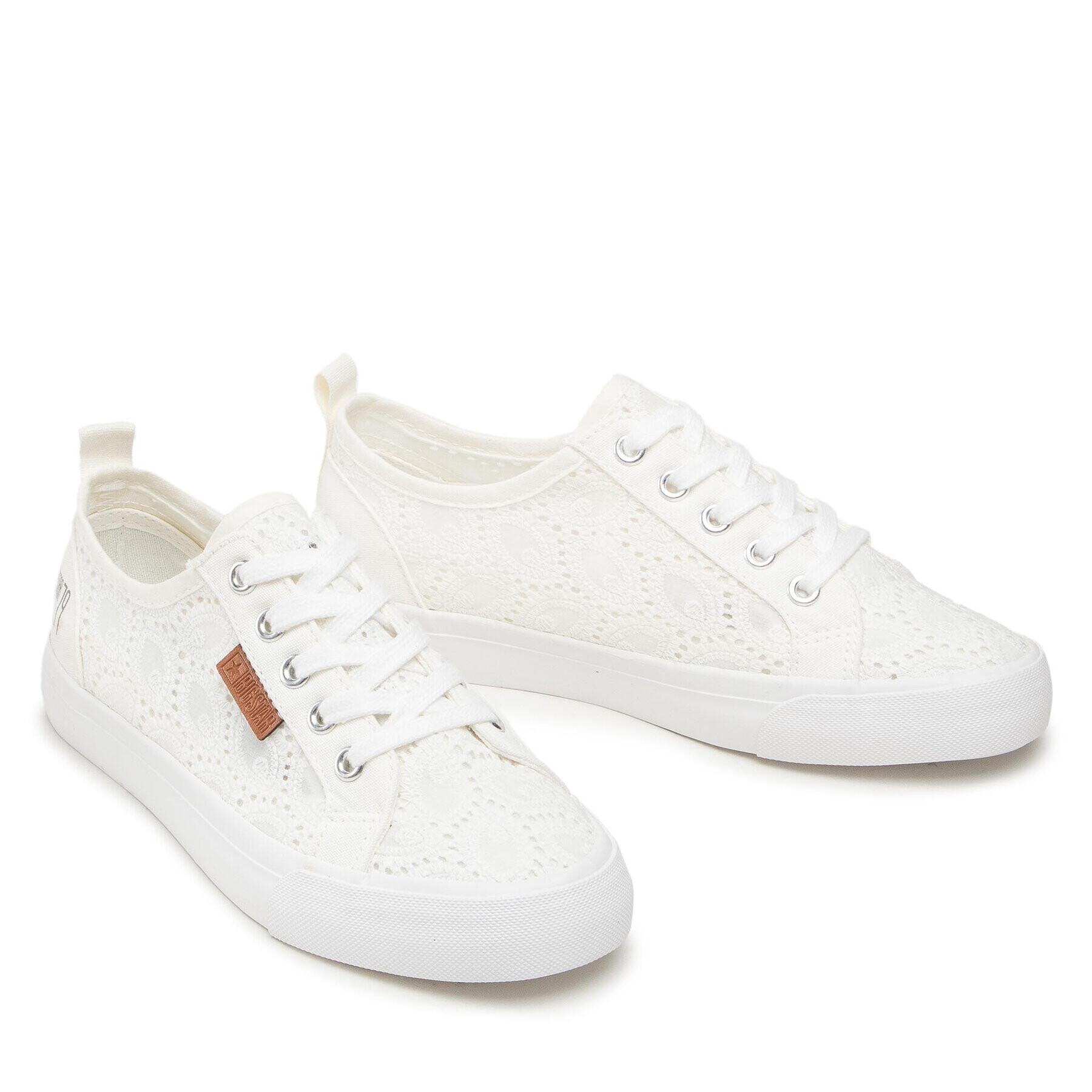 Big Star Shoes Гуменки W274925 Бял - Pepit.bg