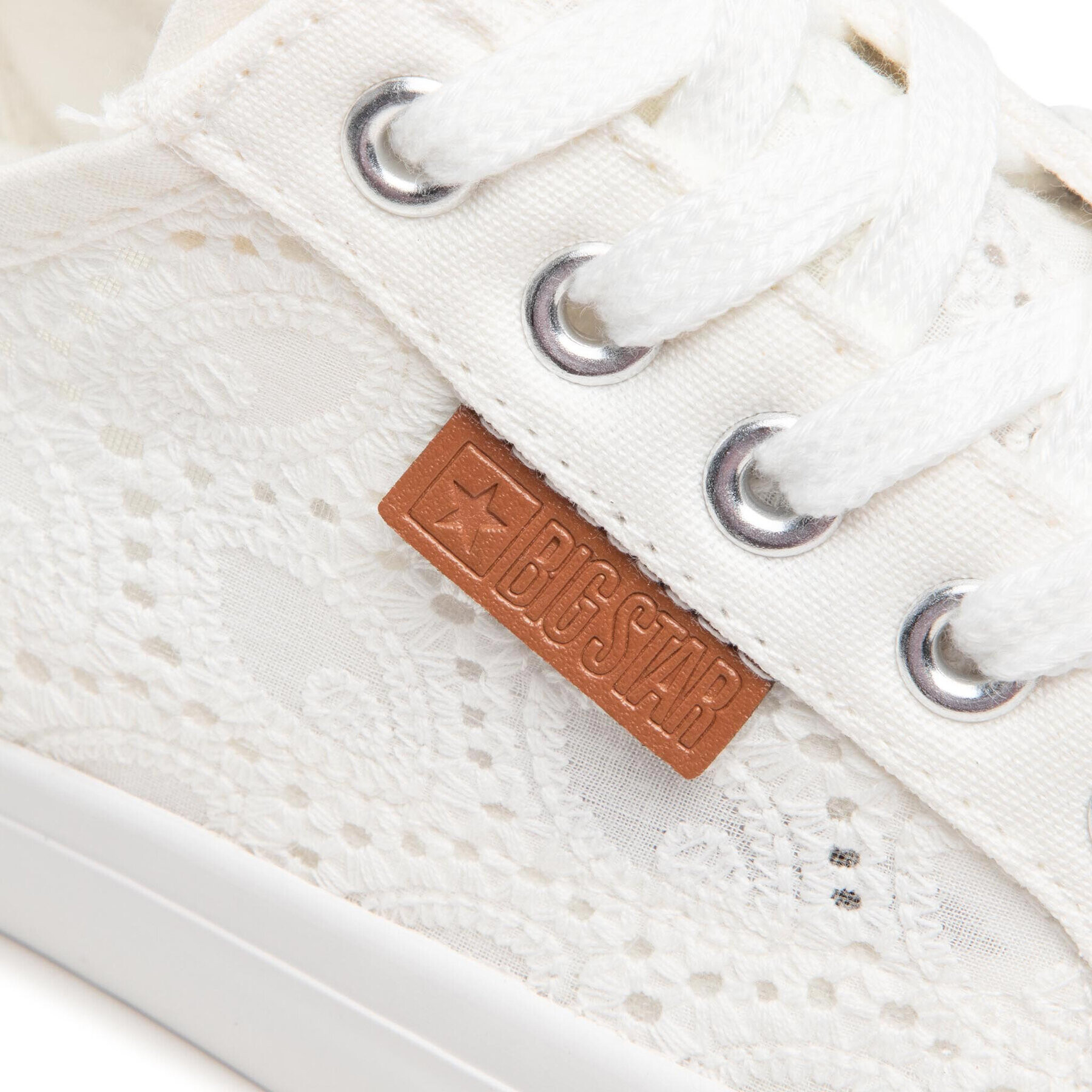 Big Star Shoes Гуменки W274925 Бял - Pepit.bg