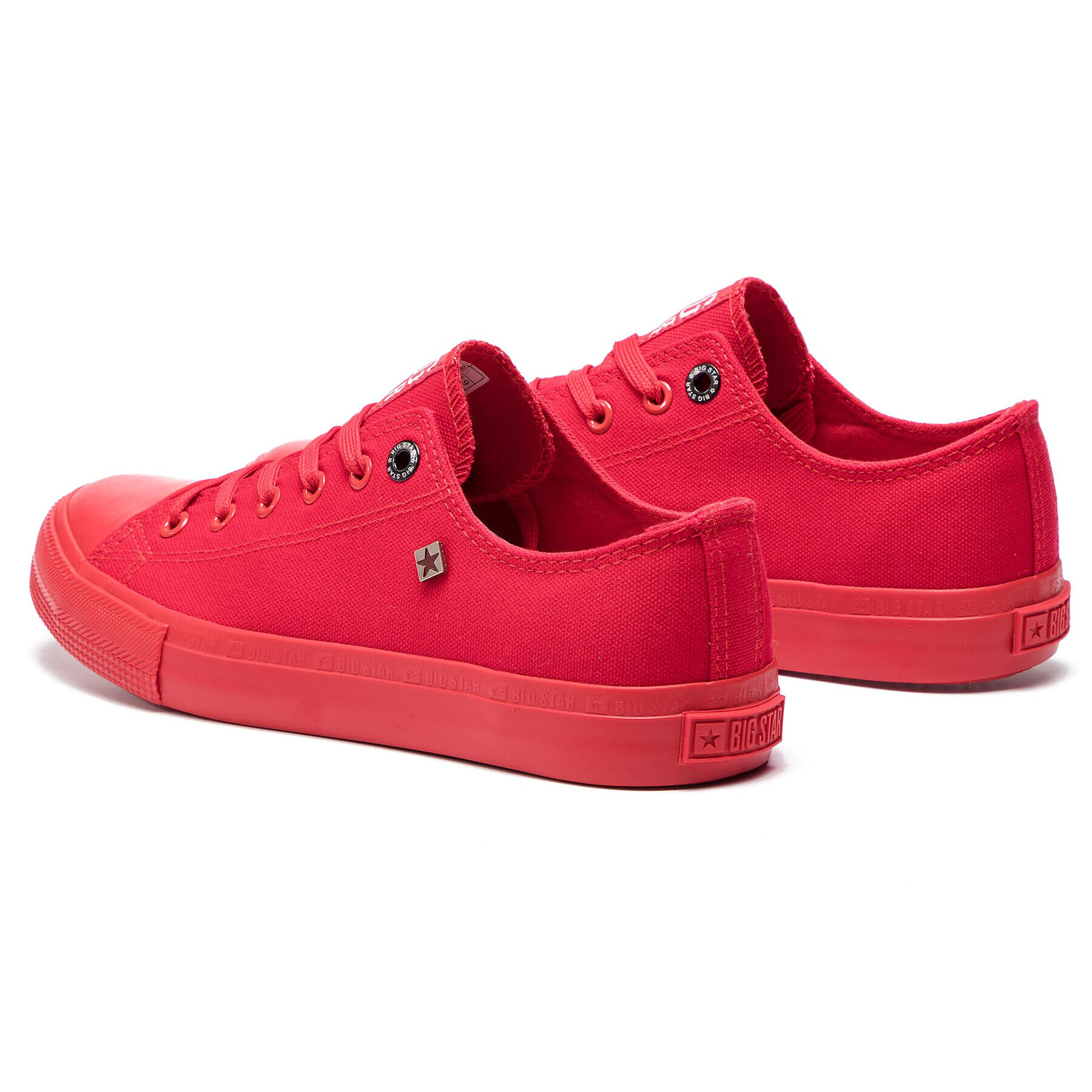 Big Star Shoes Кецове AA174007SS19 Червен - Pepit.bg