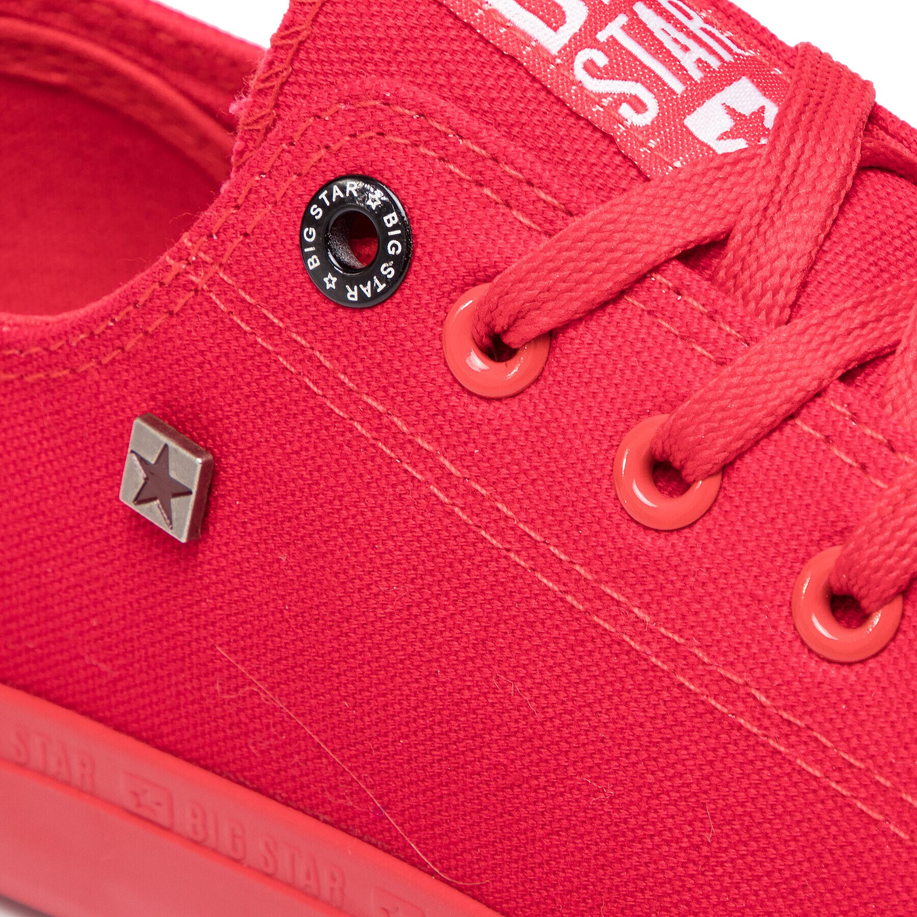 Big Star Shoes Кецове AA174007SS19 Червен - Pepit.bg
