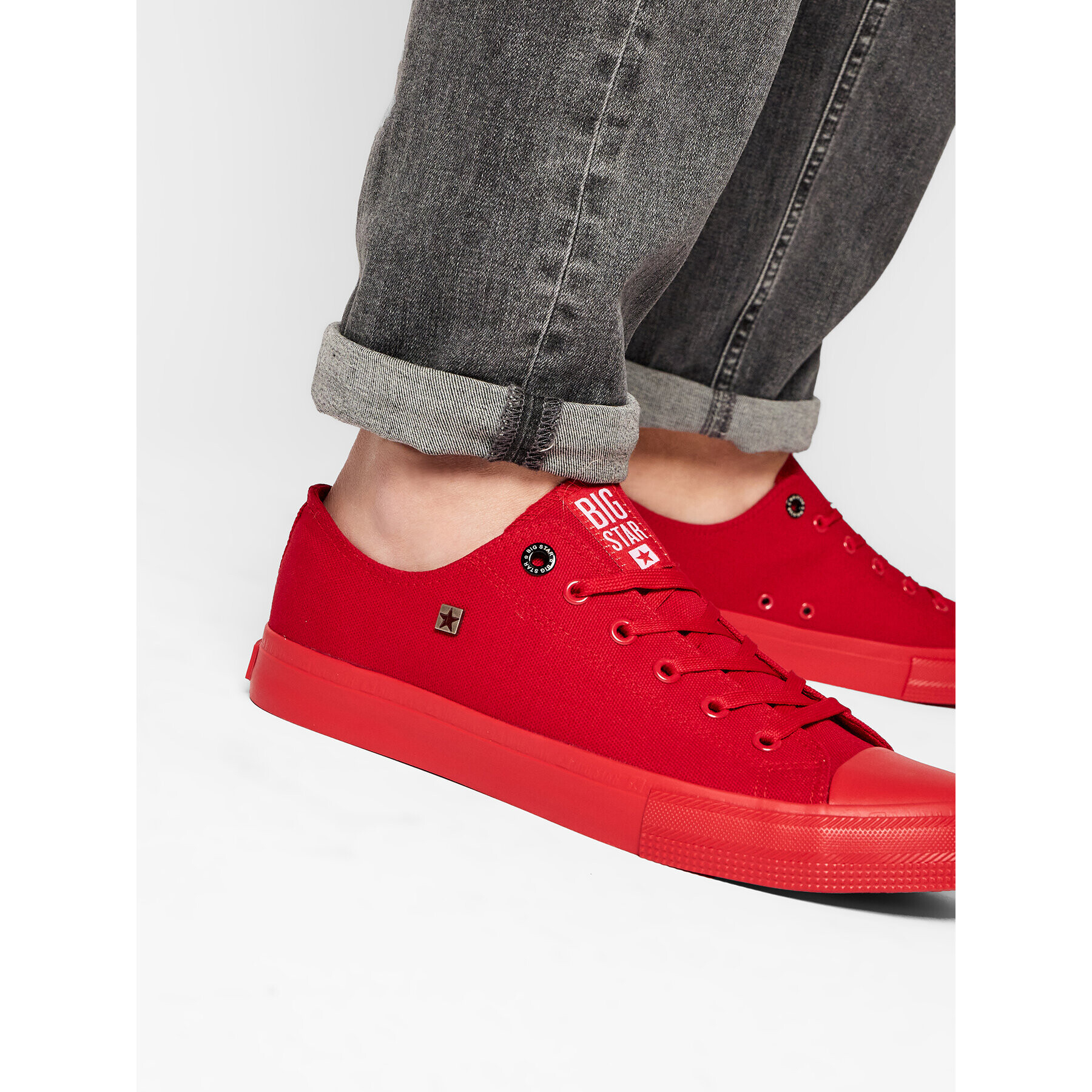 Big Star Shoes Кецове AA174007SS19 Червен - Pepit.bg