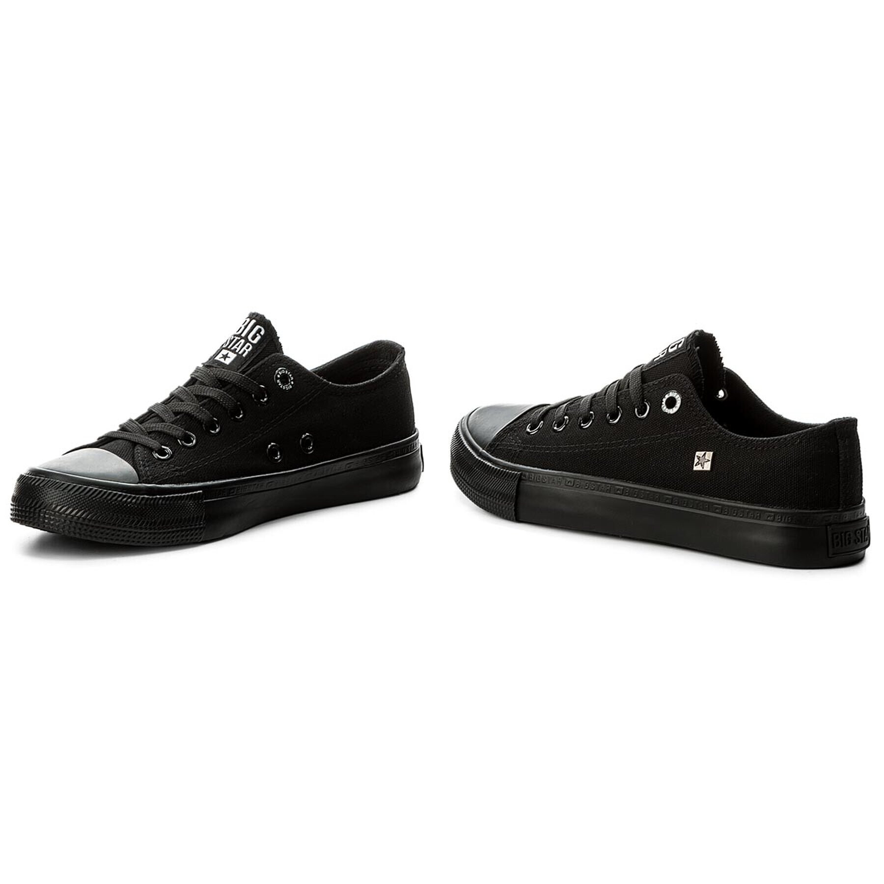 Big Star Shoes Кецове AA274009 Черен - Pepit.bg