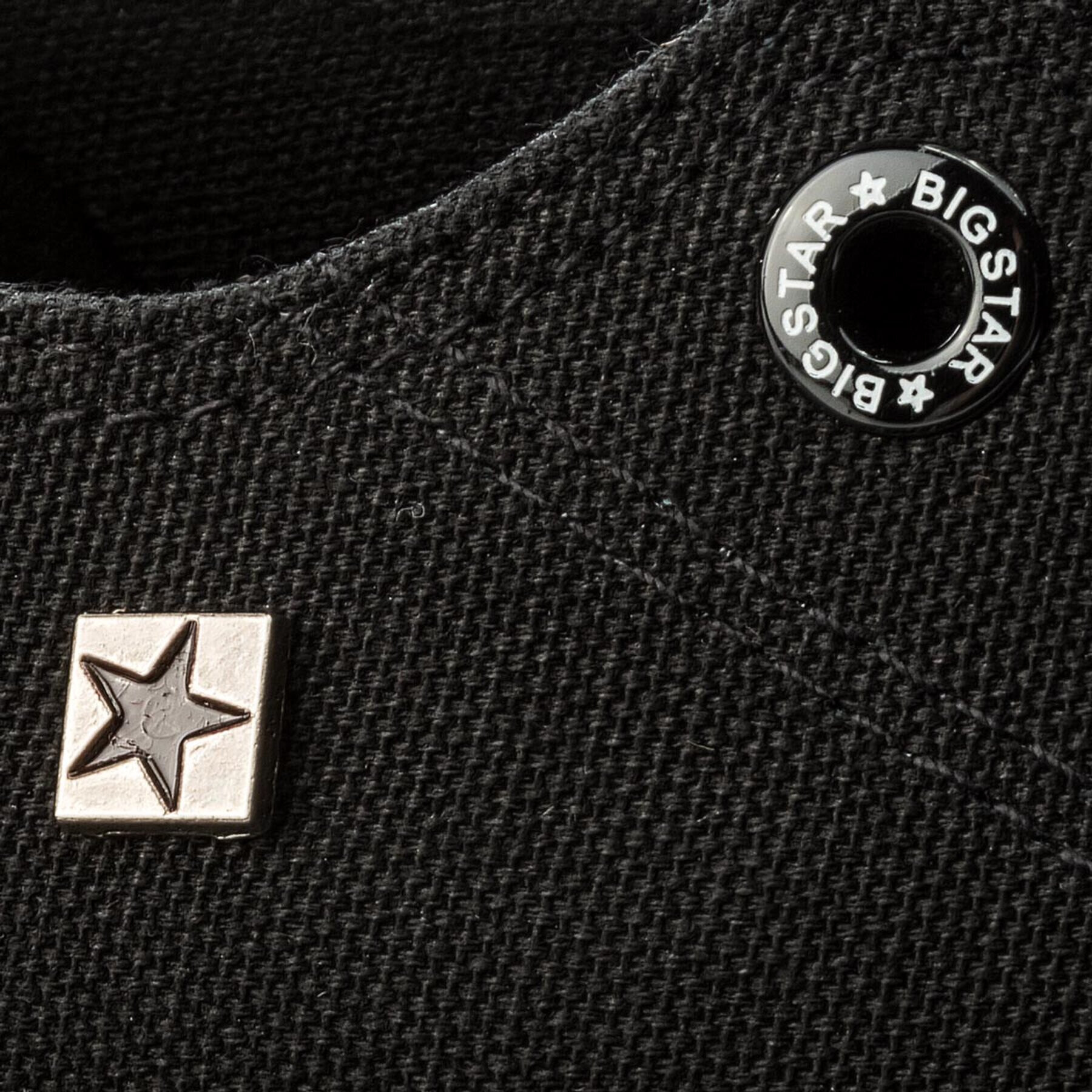 Big Star Shoes Кецове AA274009 Черен - Pepit.bg