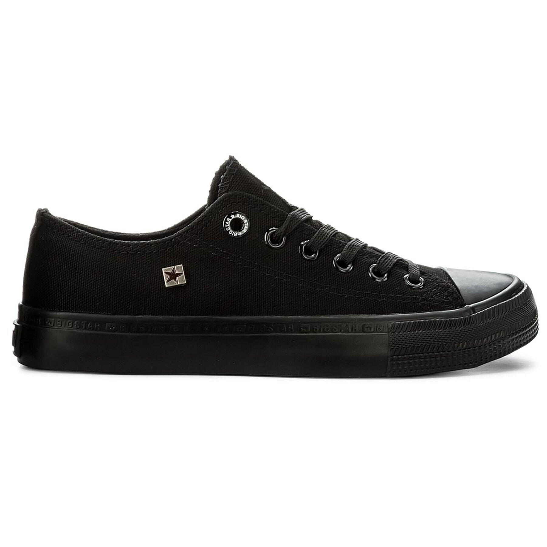 Big Star Shoes Кецове AA274009 Черен - Pepit.bg