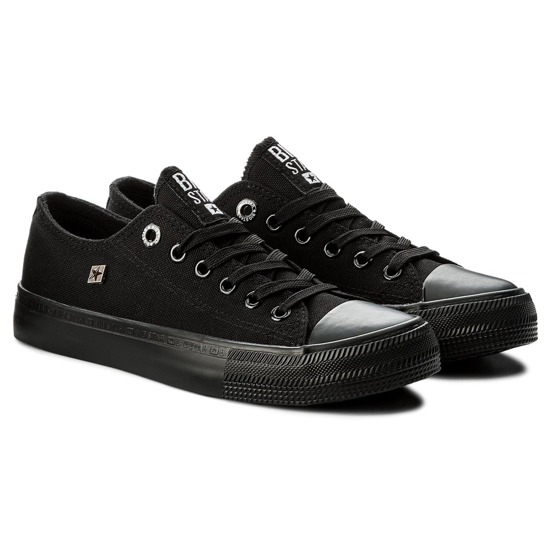 Big Star Shoes Кецове AA274009 Черен - Pepit.bg