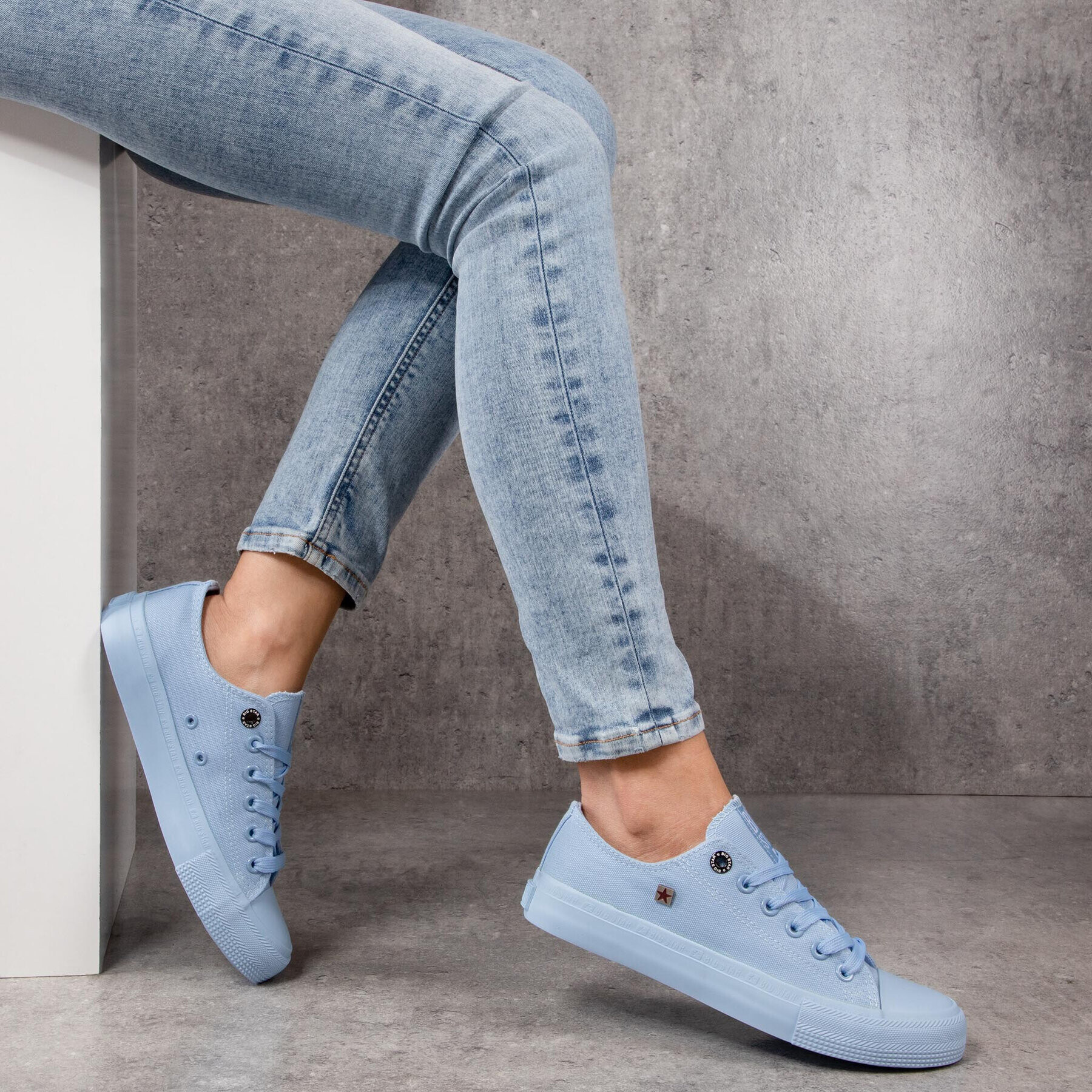 Big Star Shoes Кецове AA274029 Син - Pepit.bg