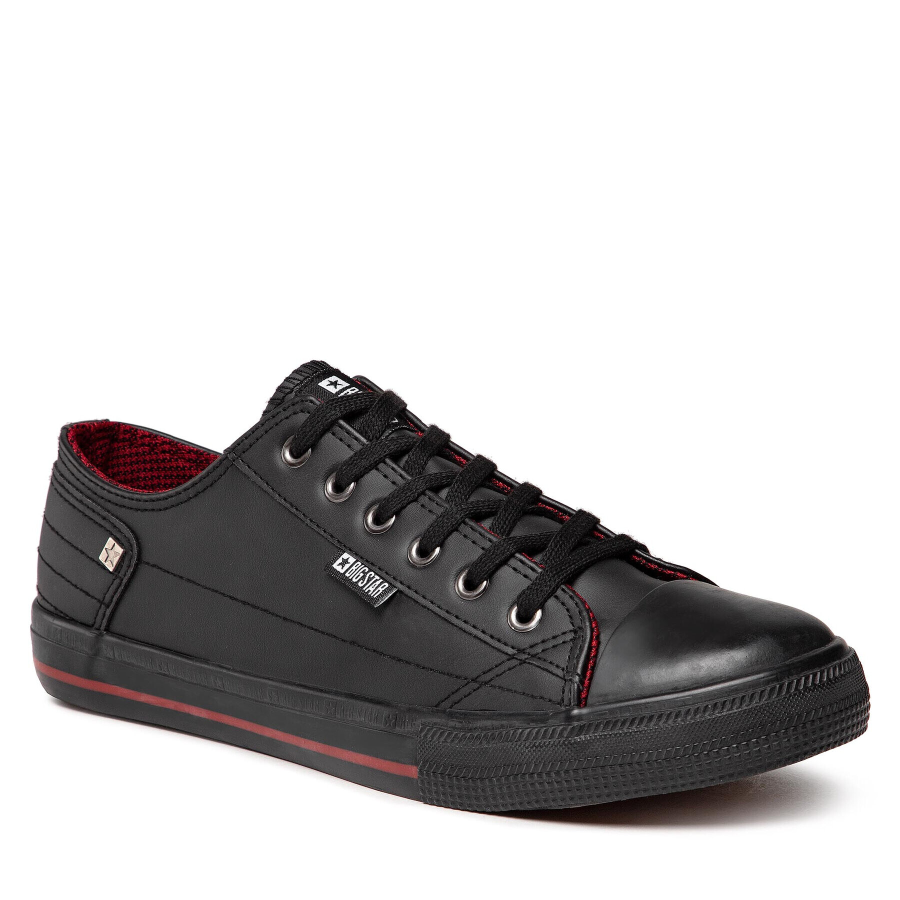 Big Star Shoes Кецове DD174259 Черен - Pepit.bg