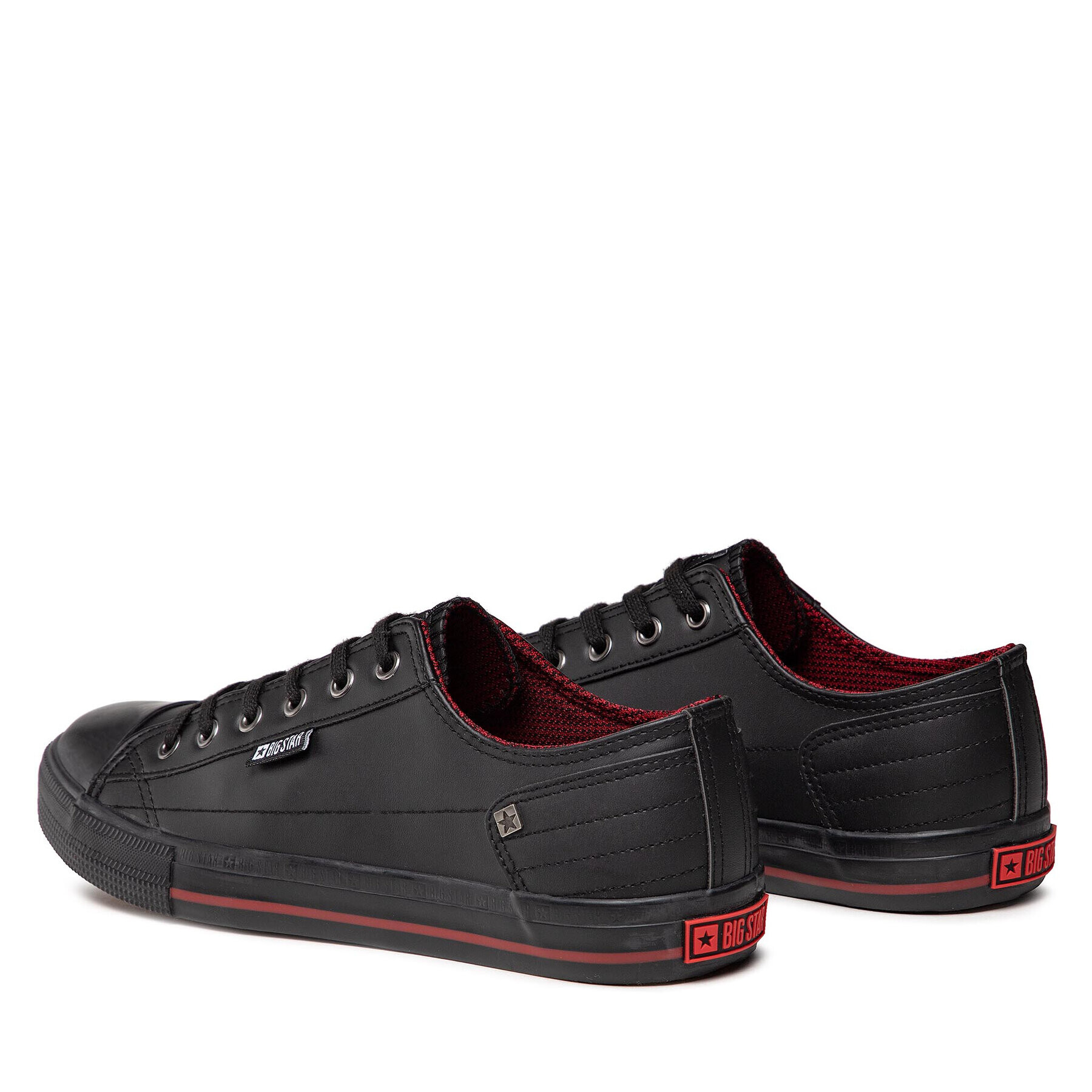 Big Star Shoes Кецове DD174259 Черен - Pepit.bg
