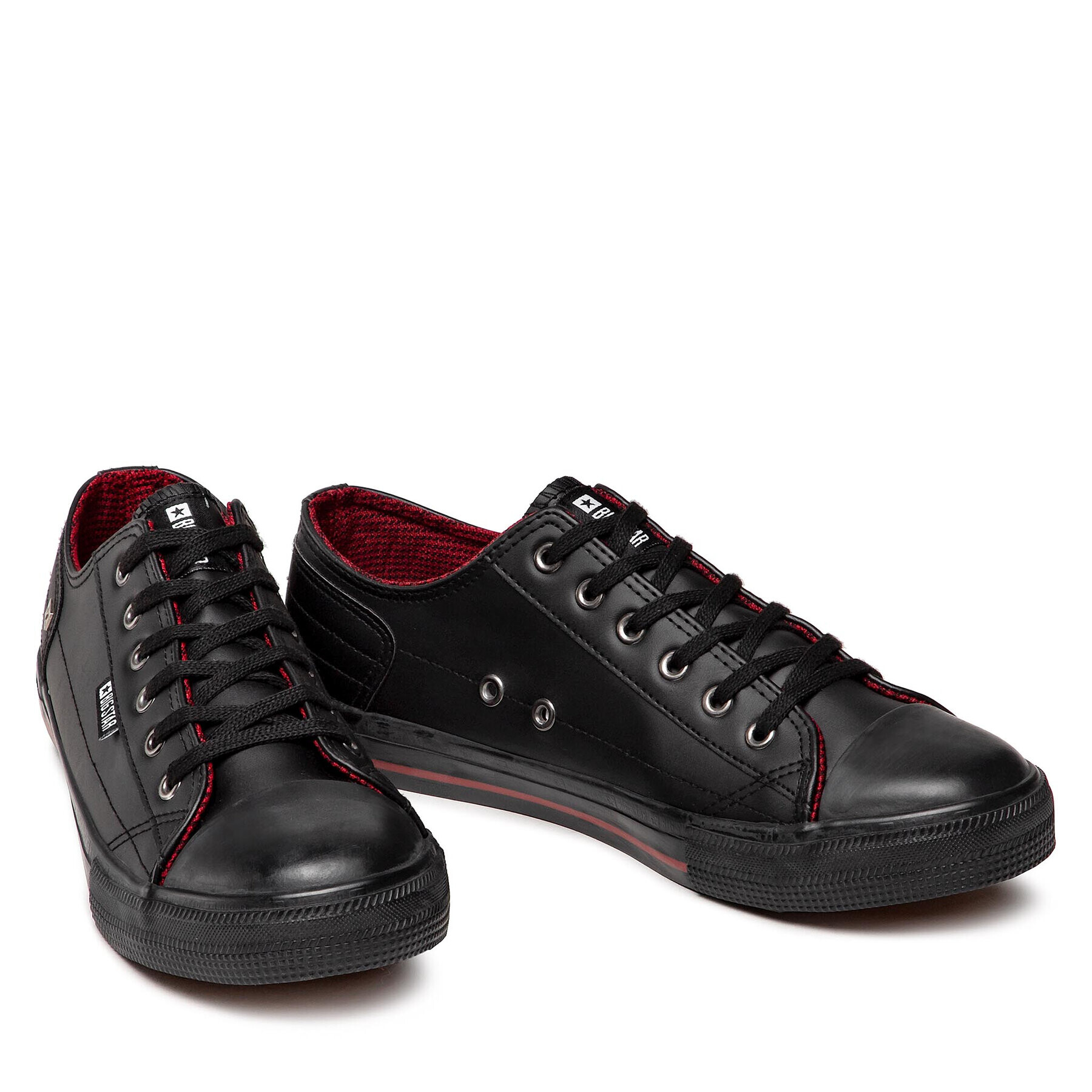 Big Star Shoes Кецове DD174259 Черен - Pepit.bg